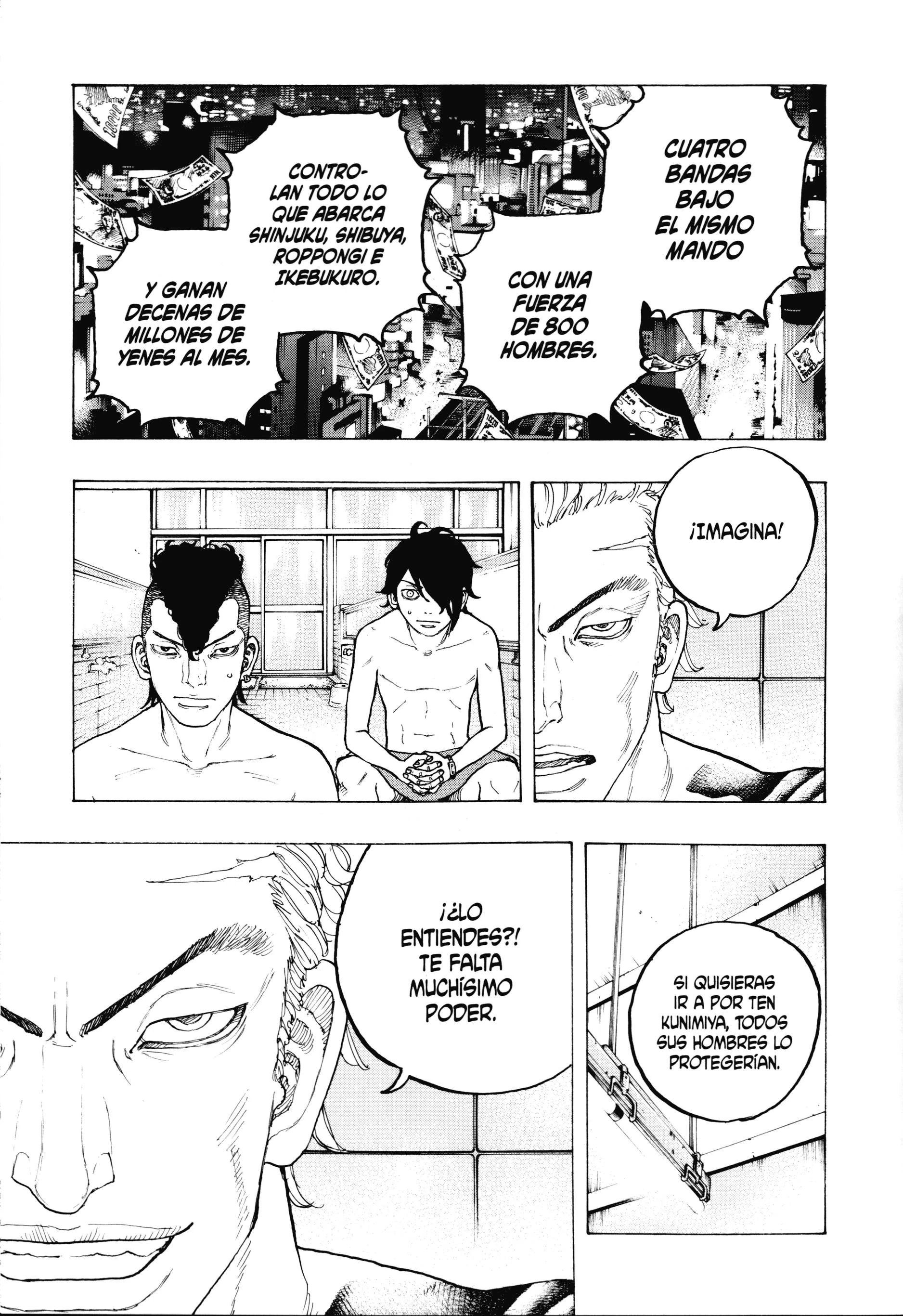 Read Desert Eagle es Manga Online