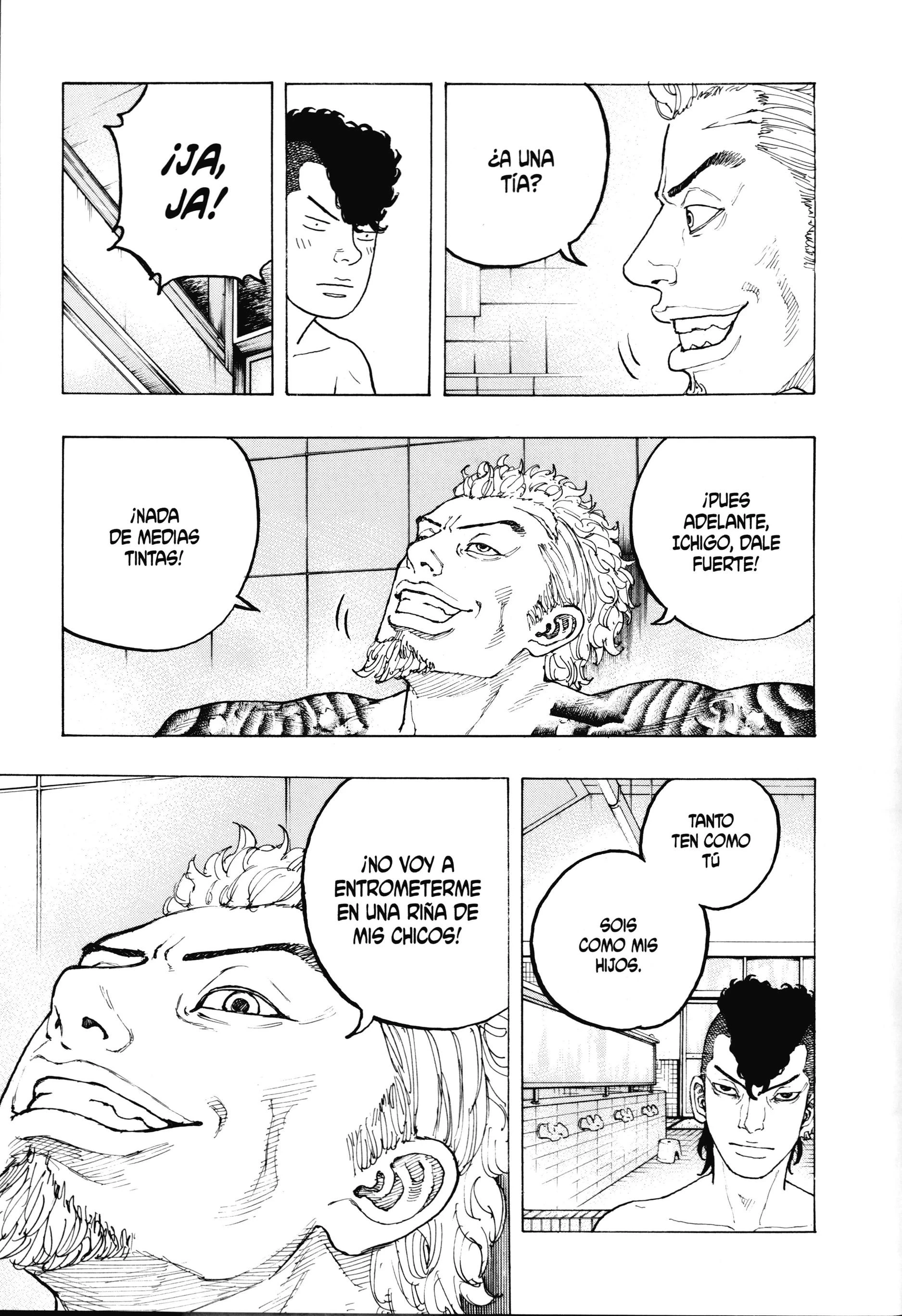 Read Desert Eagle es Manga Online