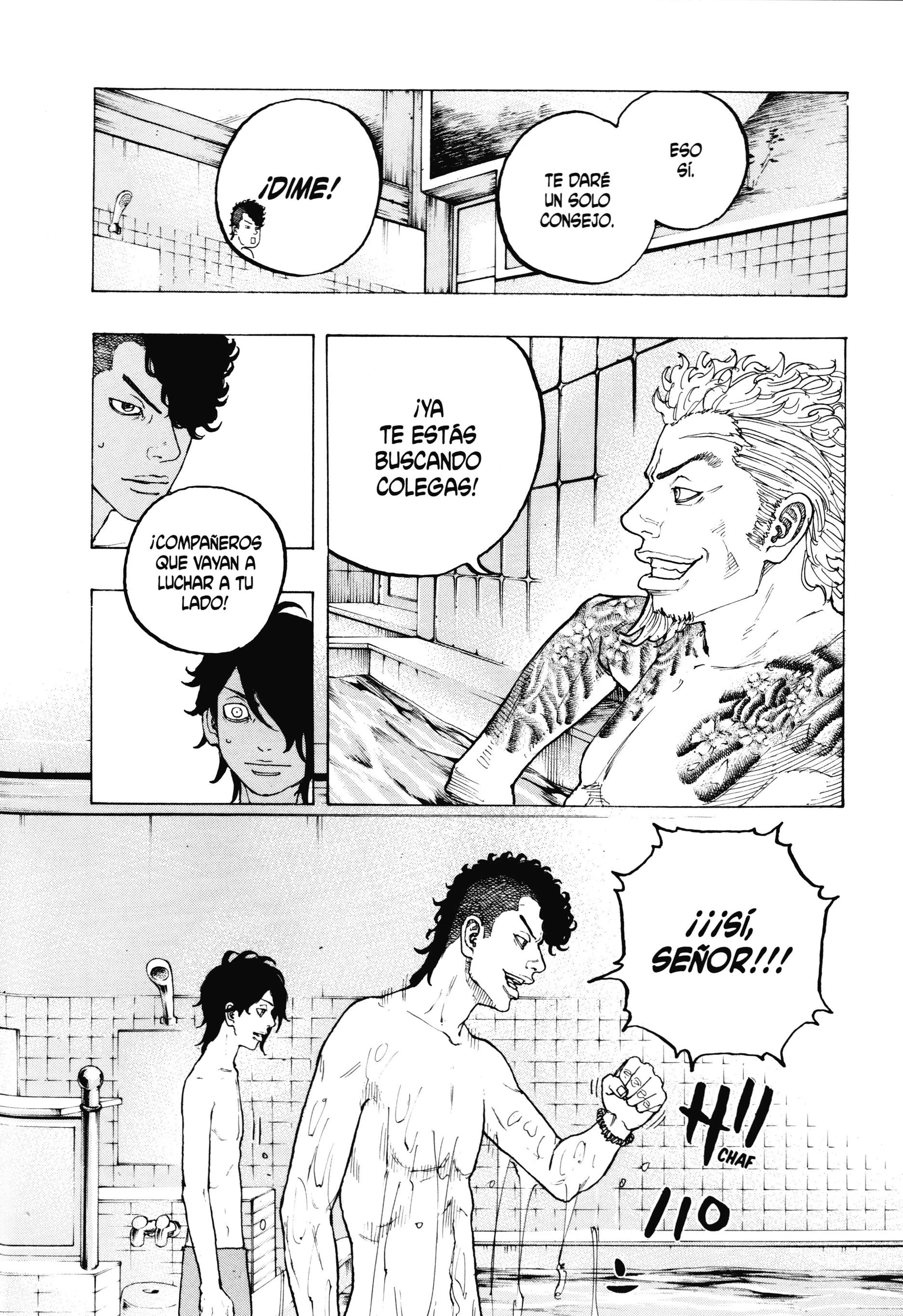 Read Desert Eagle es Manga Online