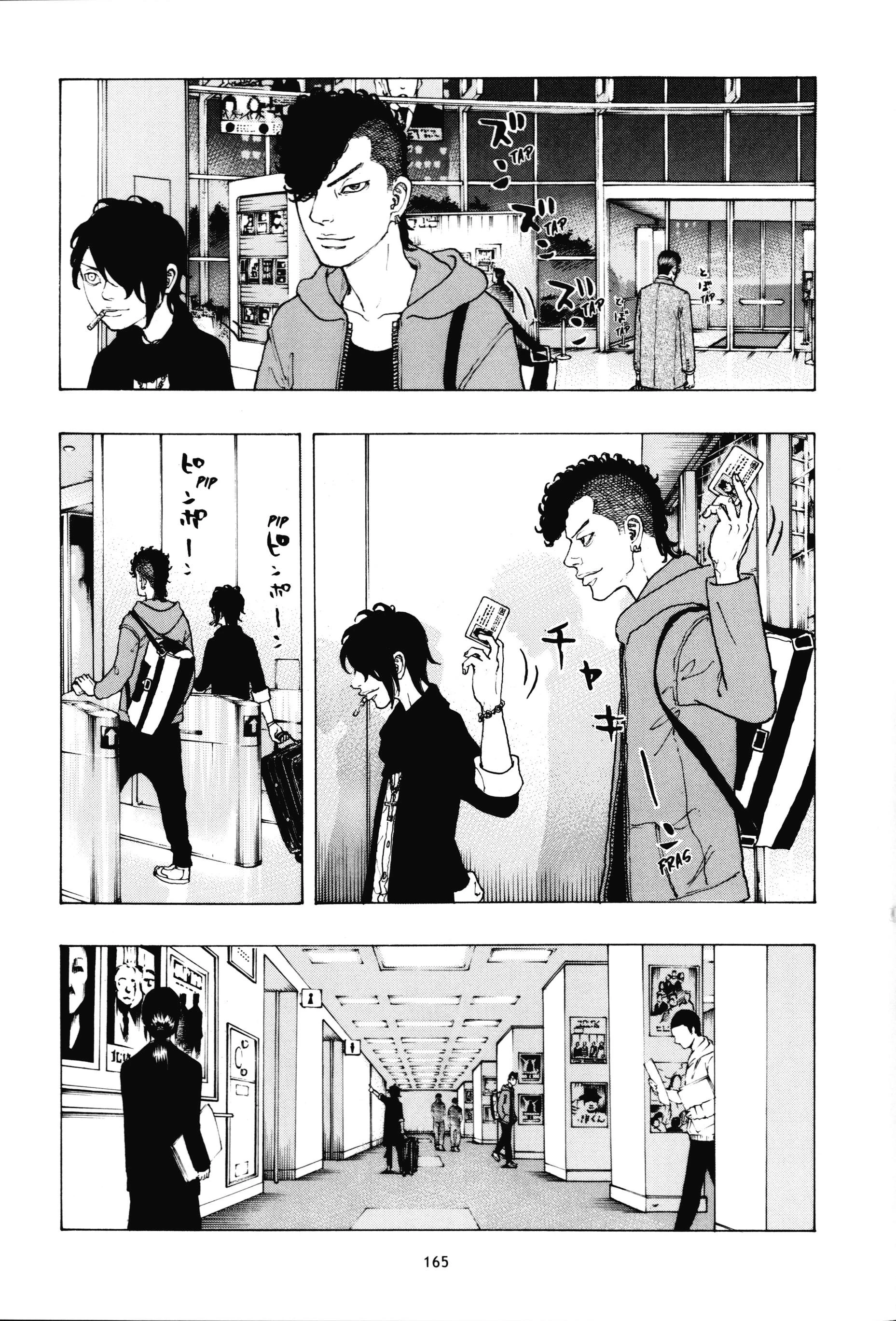 Read Desert Eagle es Manga Online