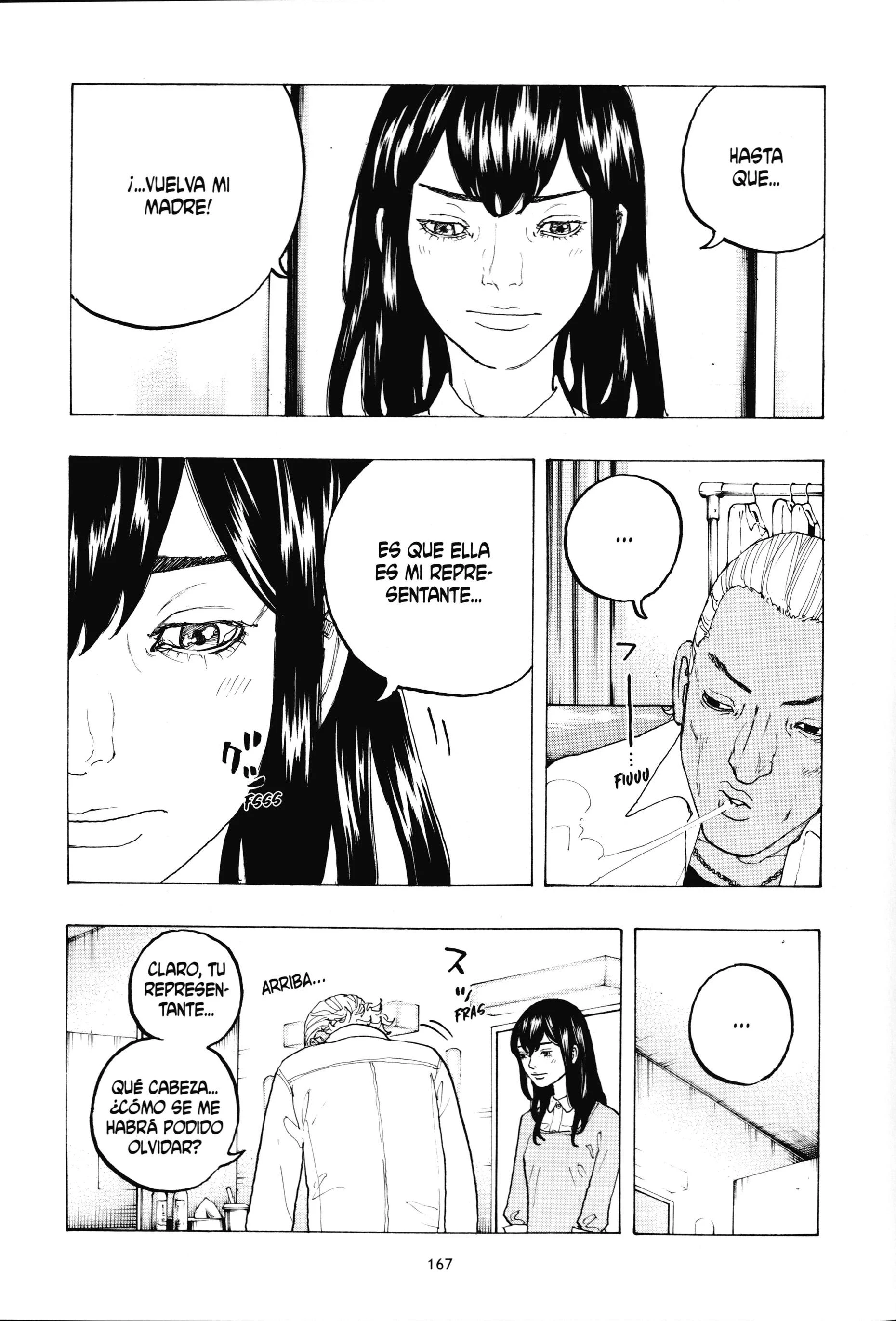 Read Desert Eagle es Manga Online