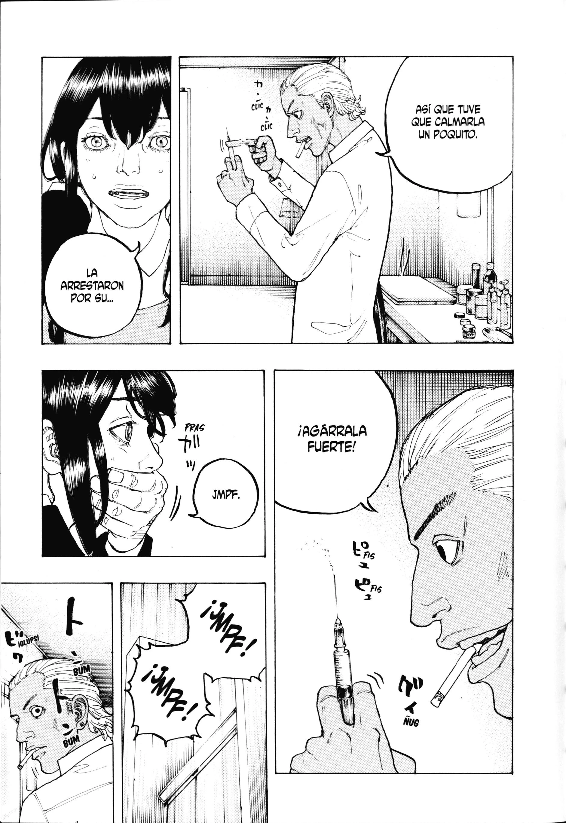 Read Desert Eagle es Manga Online