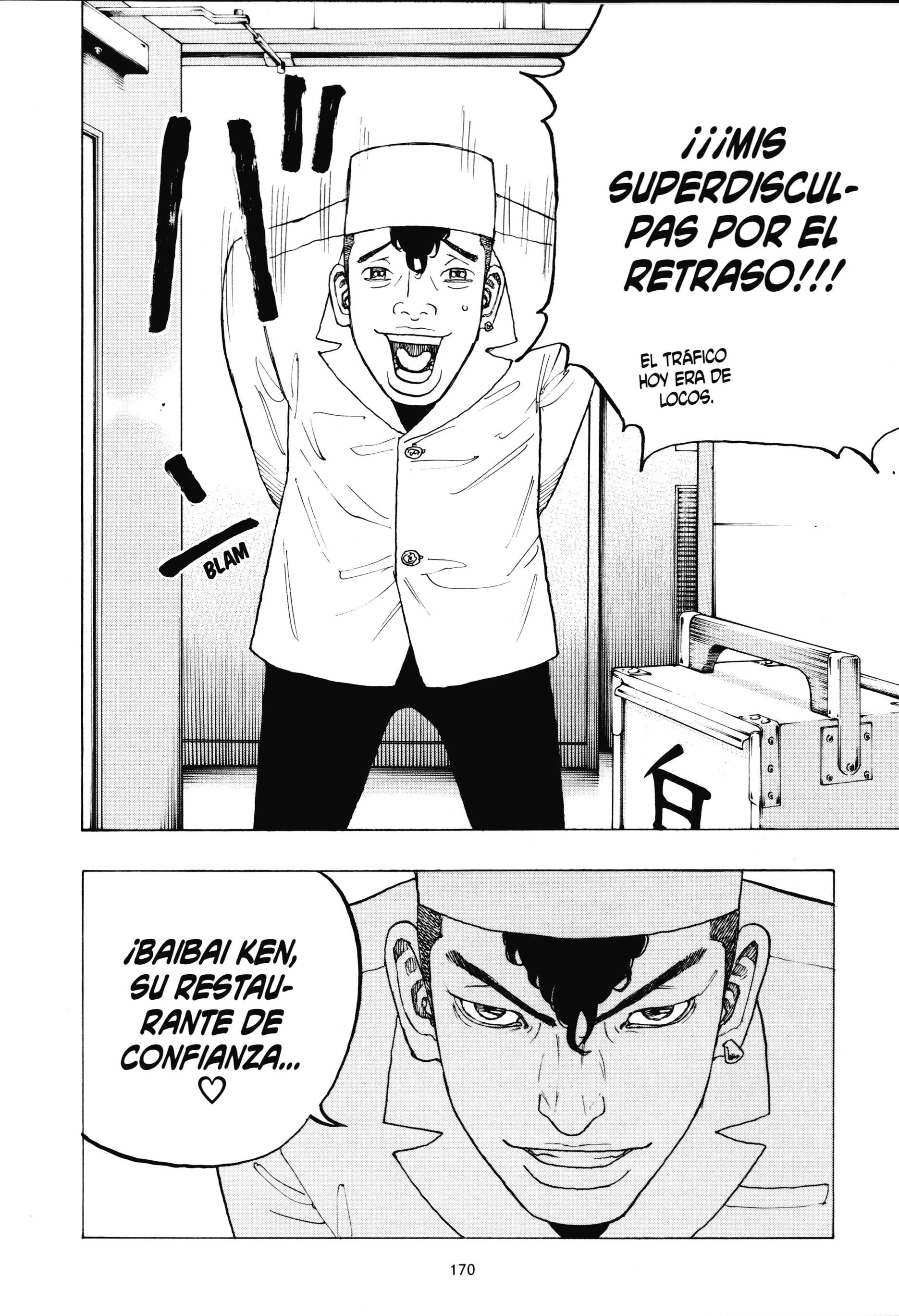 Read Desert Eagle es Manga Online