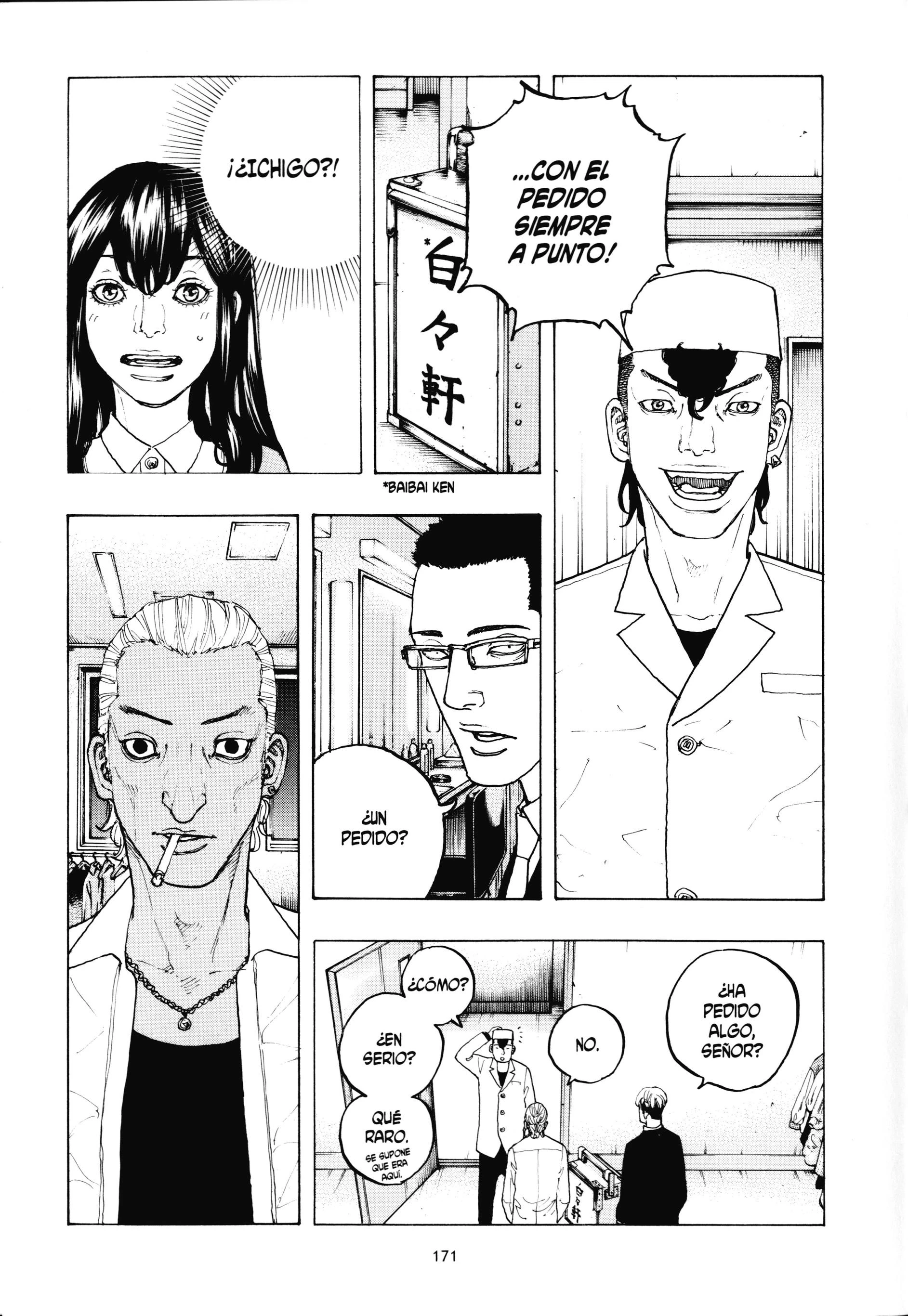 Read Desert Eagle es Manga Online