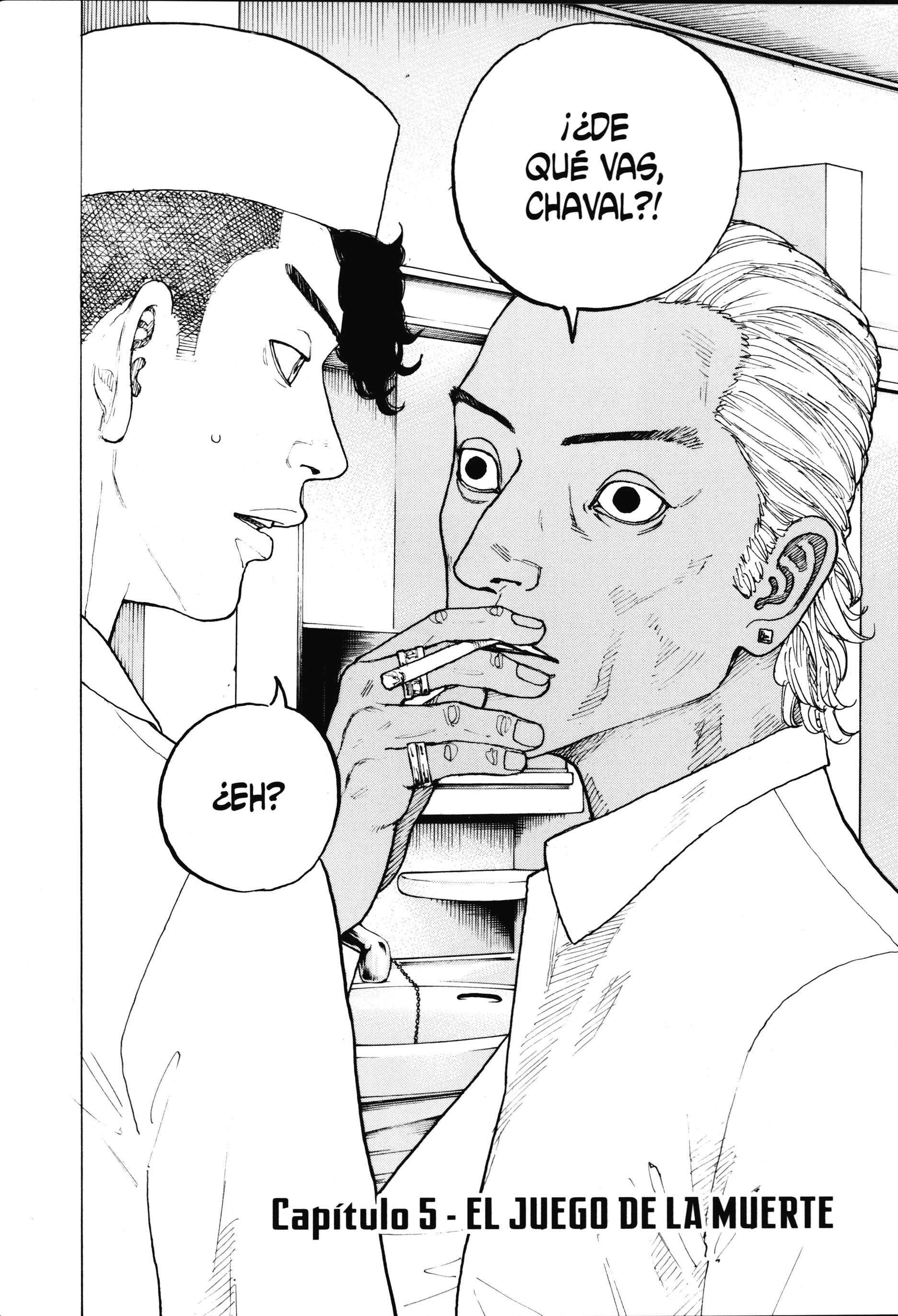 Read Desert Eagle es Manga Online