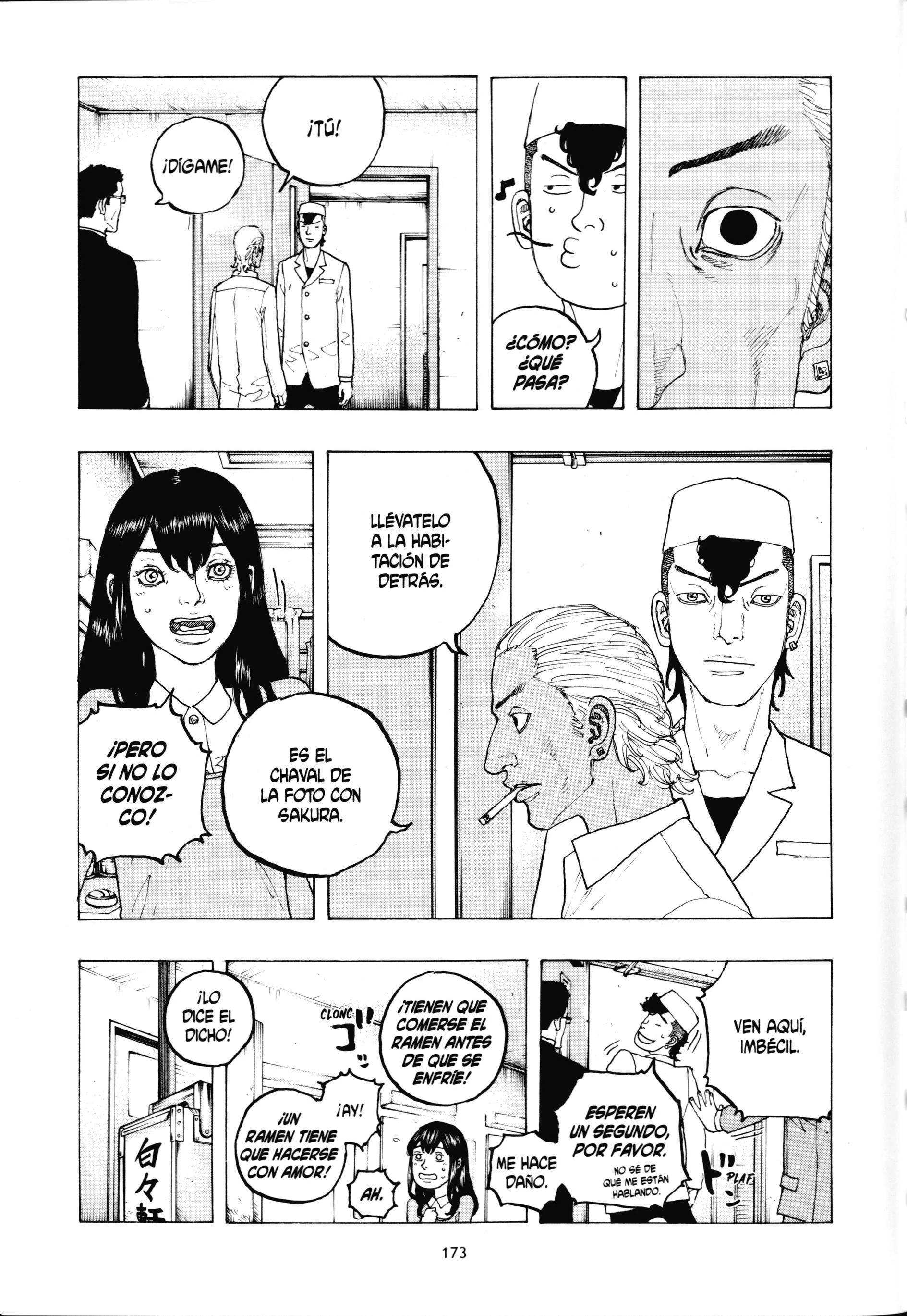 Read Desert Eagle es Manga Online