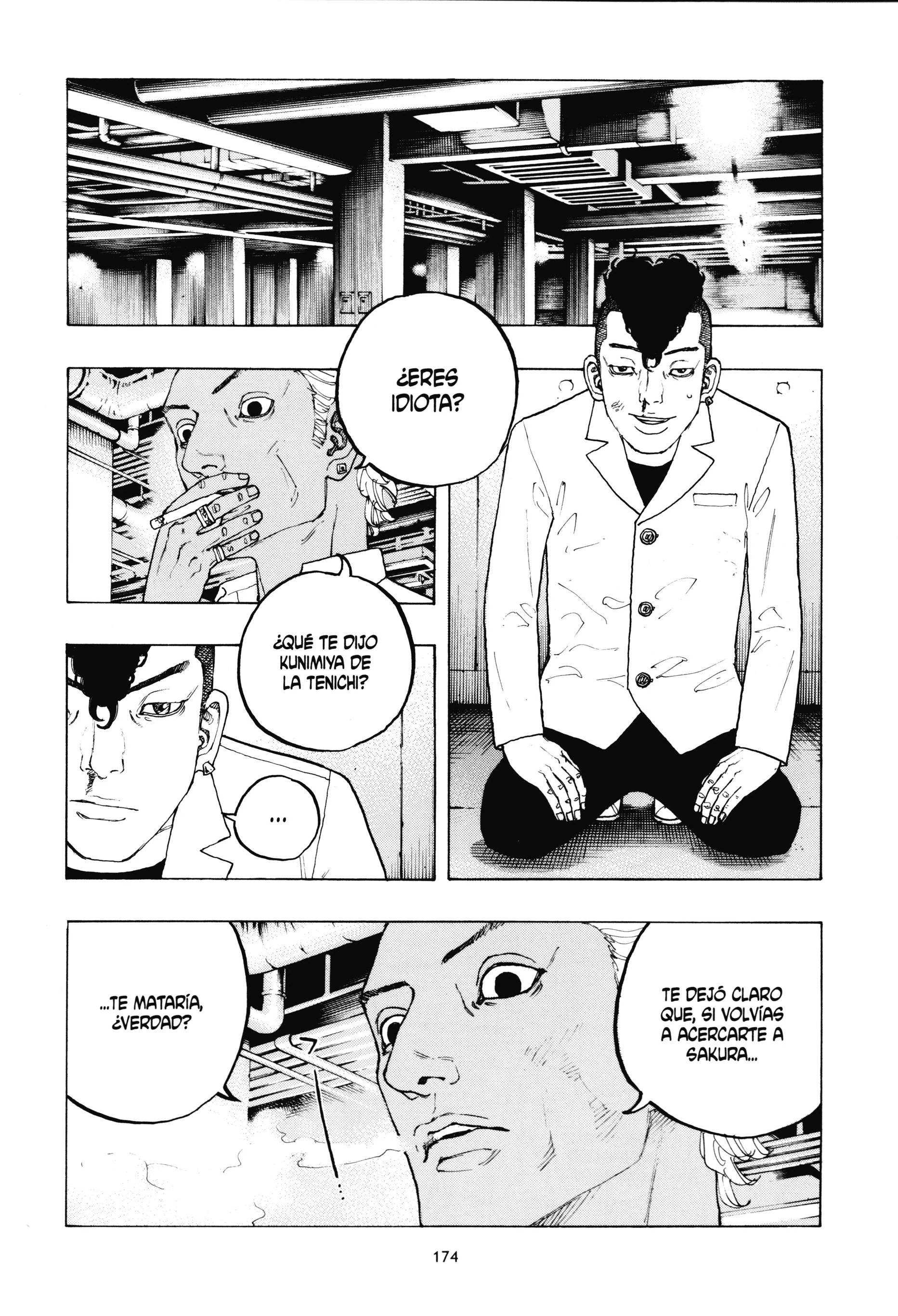 Read Desert Eagle es Manga Online