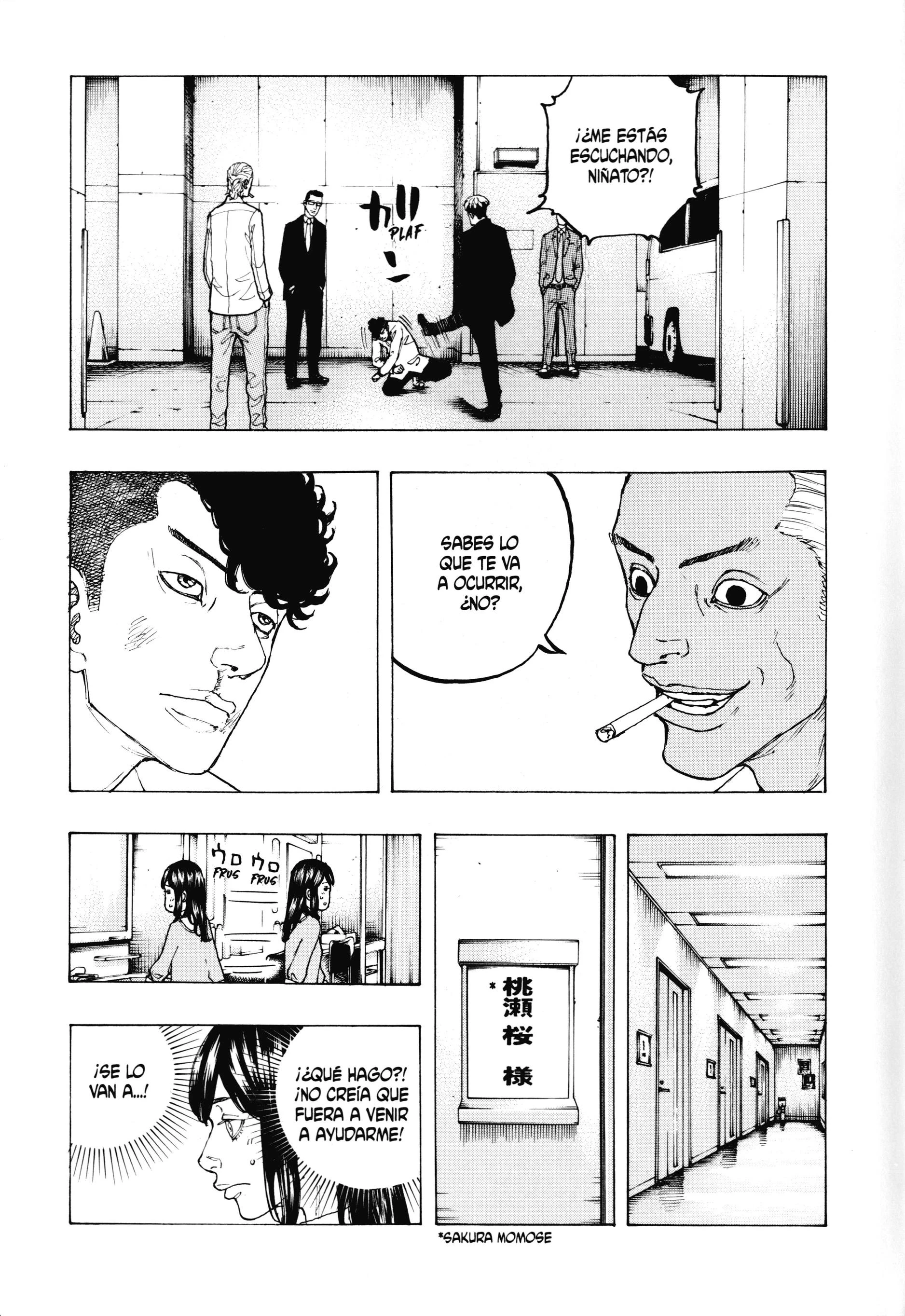 Read Desert Eagle es Manga Online