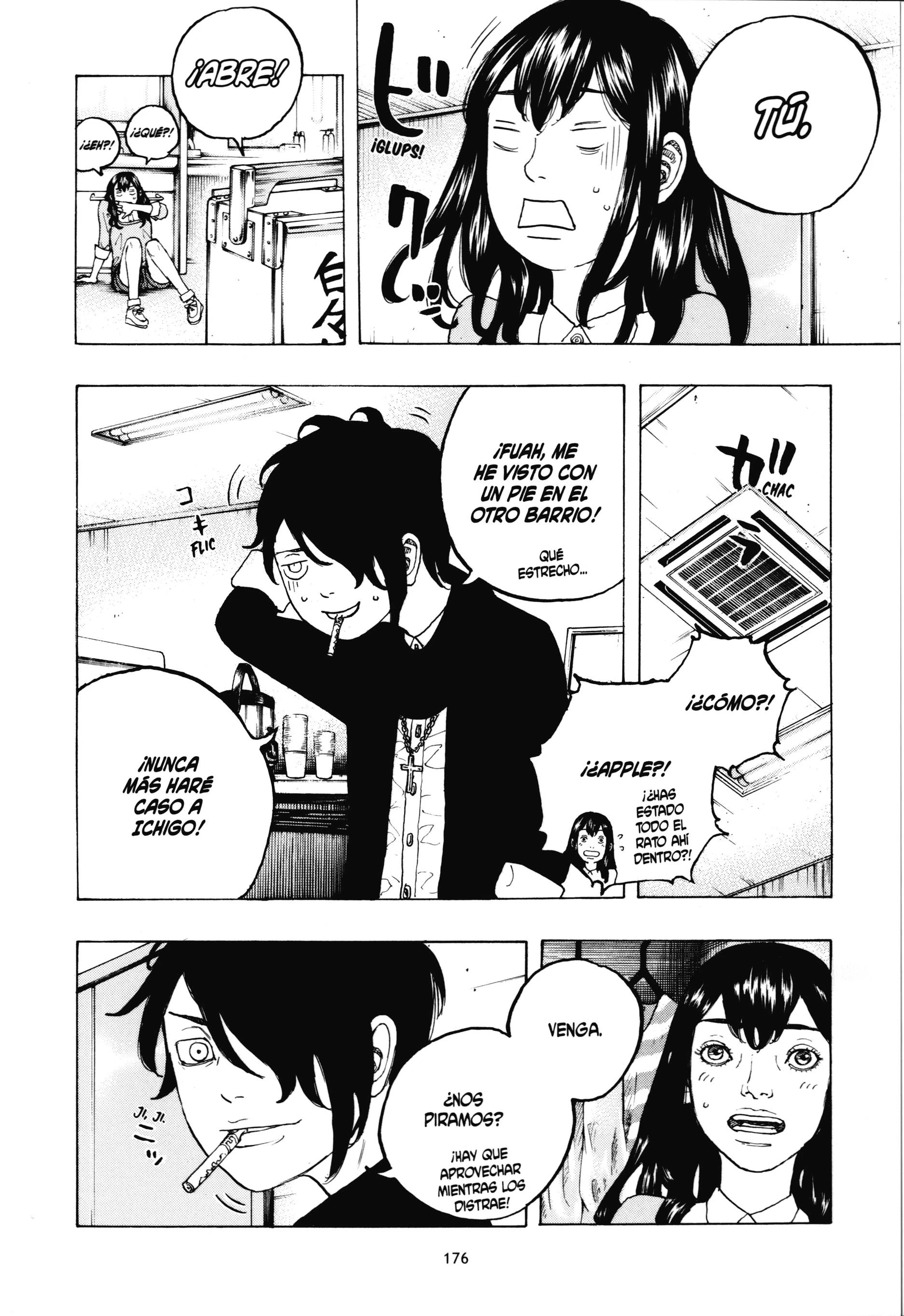 Read Desert Eagle es Manga Online