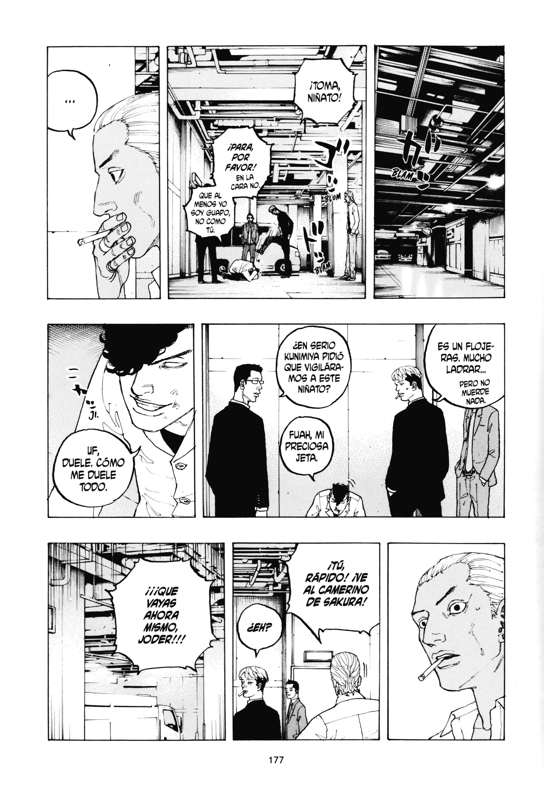 Read Desert Eagle es Manga Online