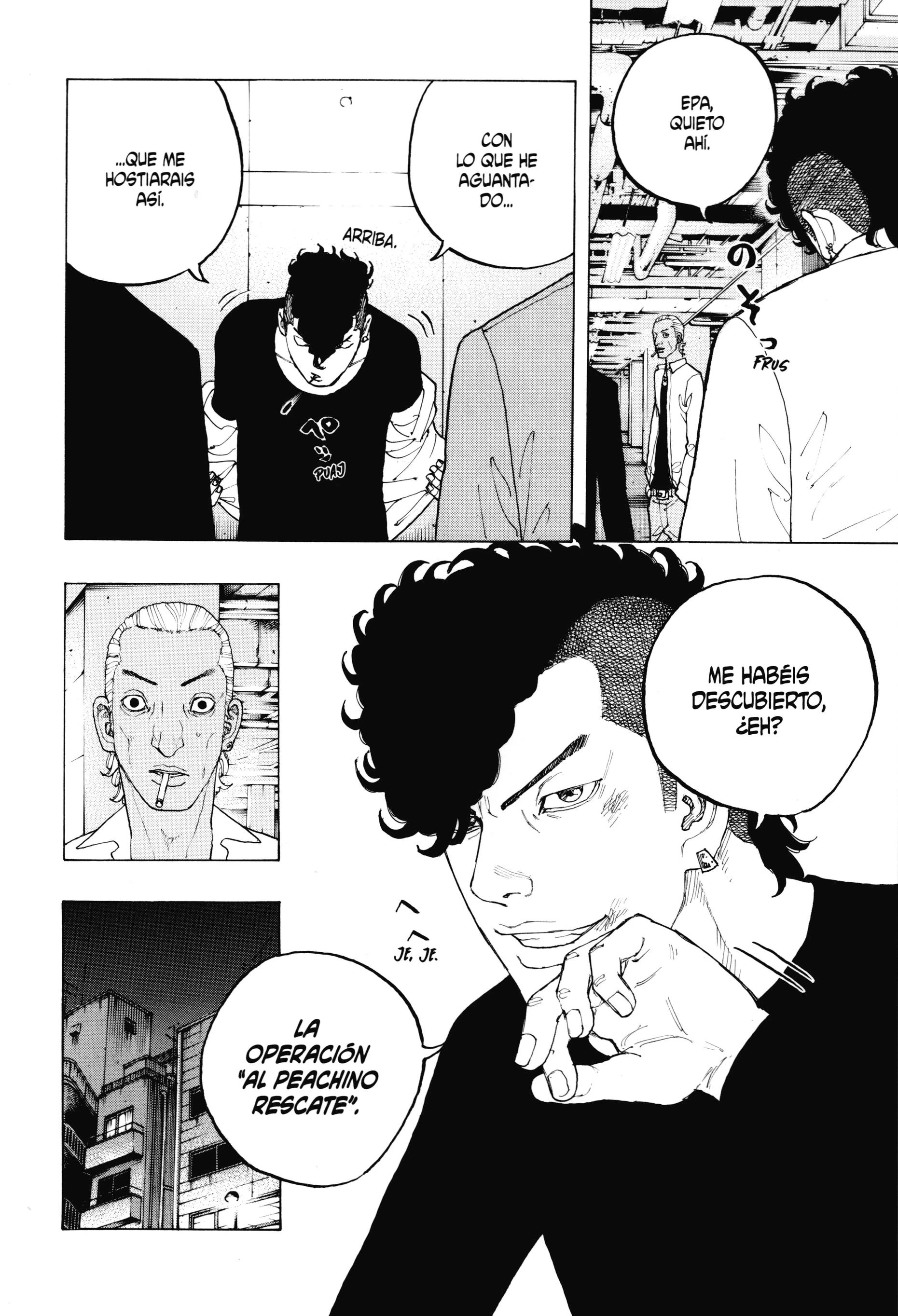 Read Desert Eagle es Manga Online