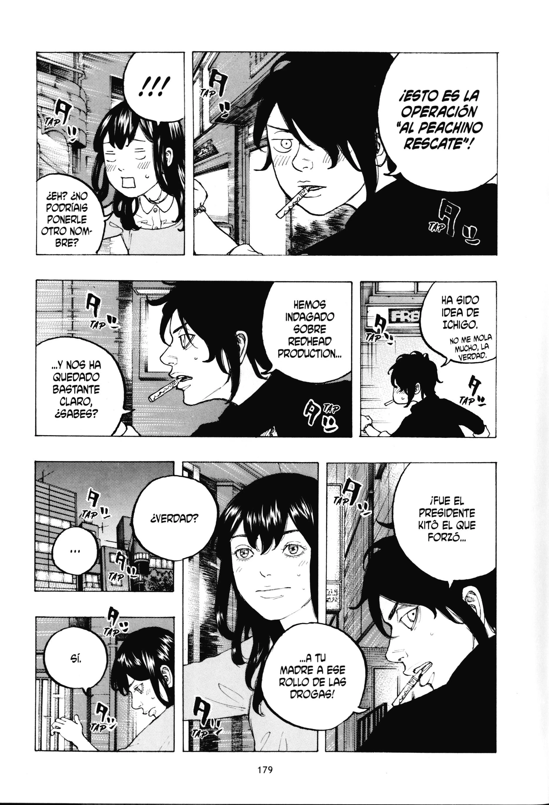 Read Desert Eagle es Manga Online