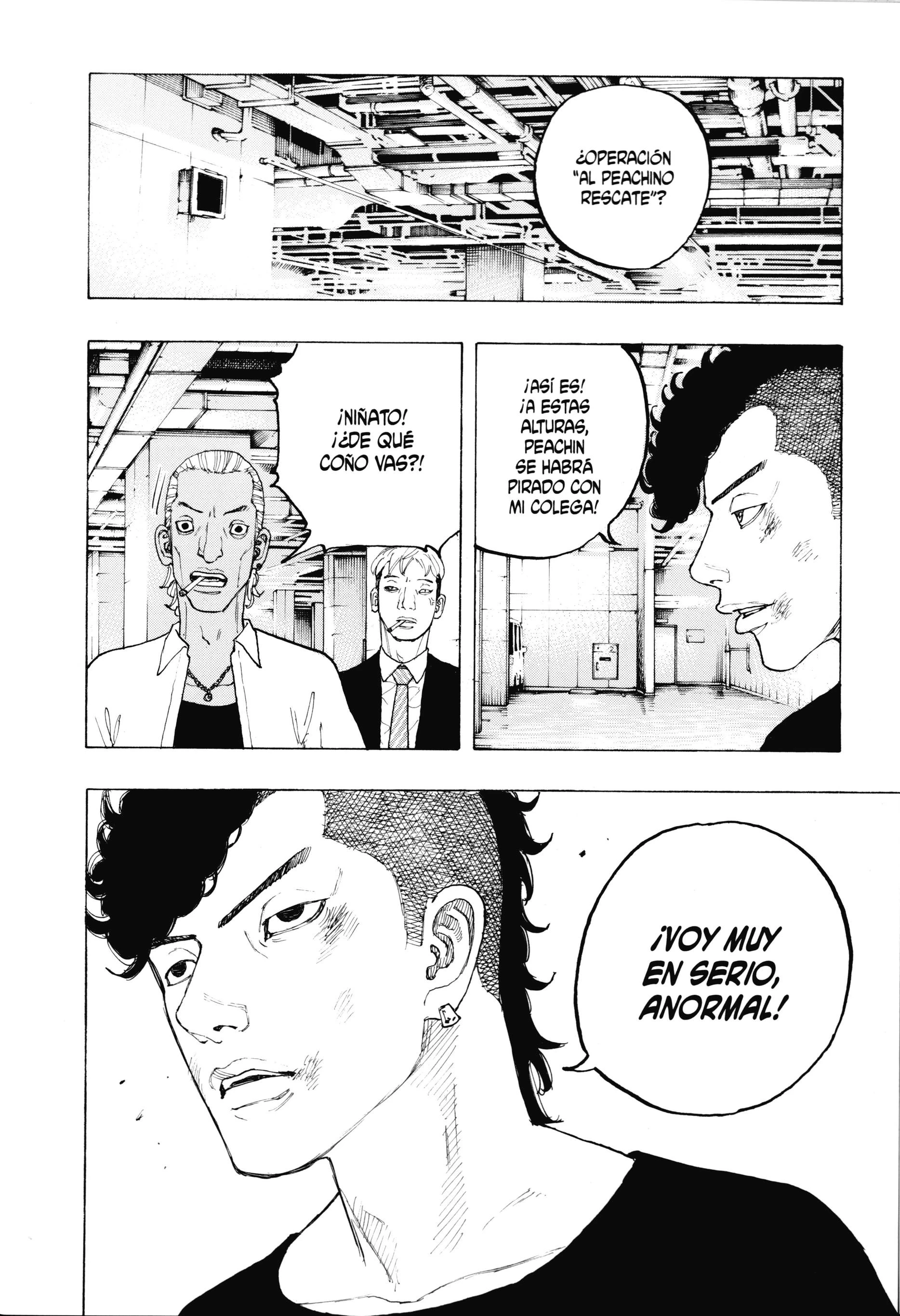 Read Desert Eagle es Manga Online