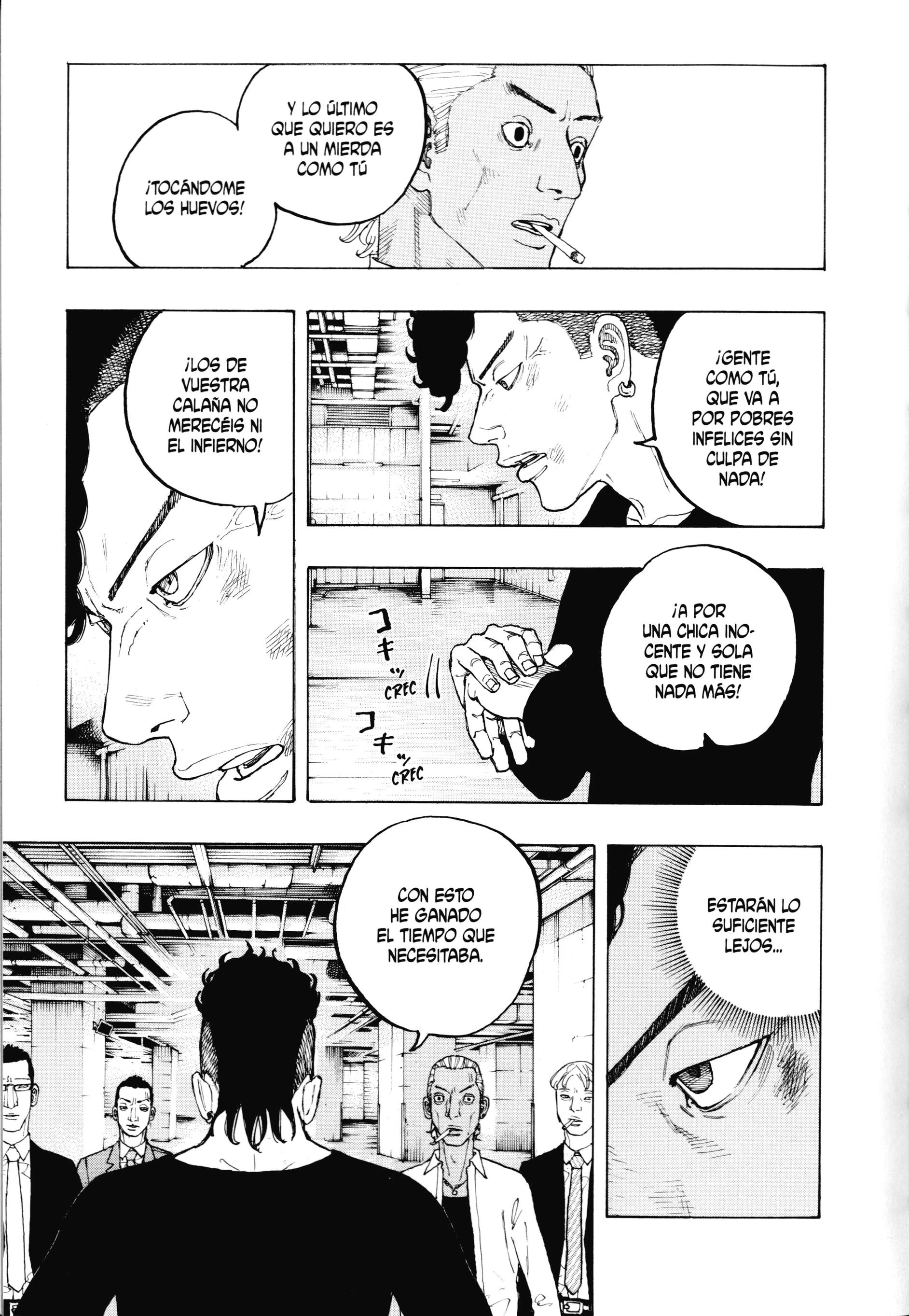 Read Desert Eagle es Manga Online