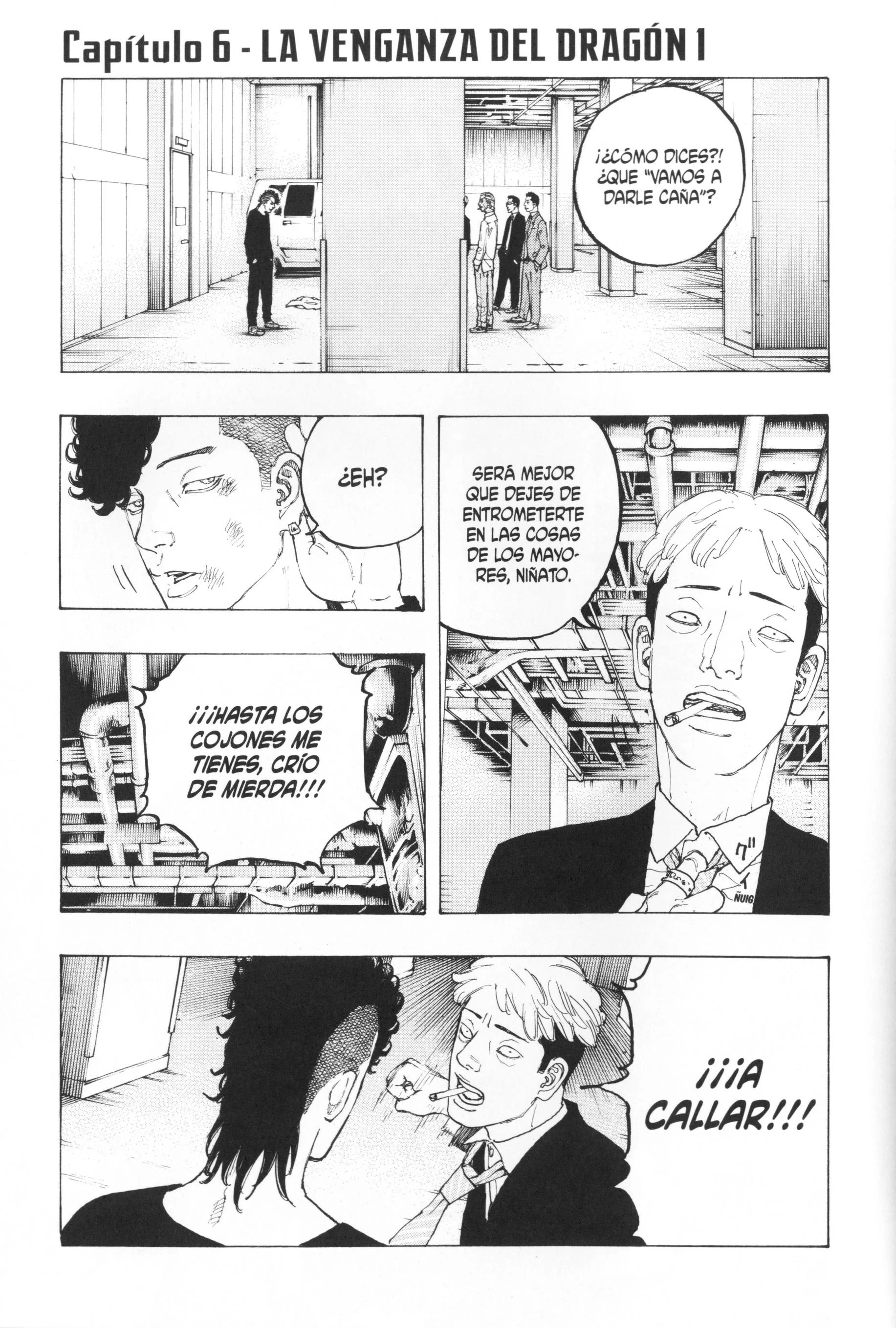 Read Desert Eagle es Manga Online