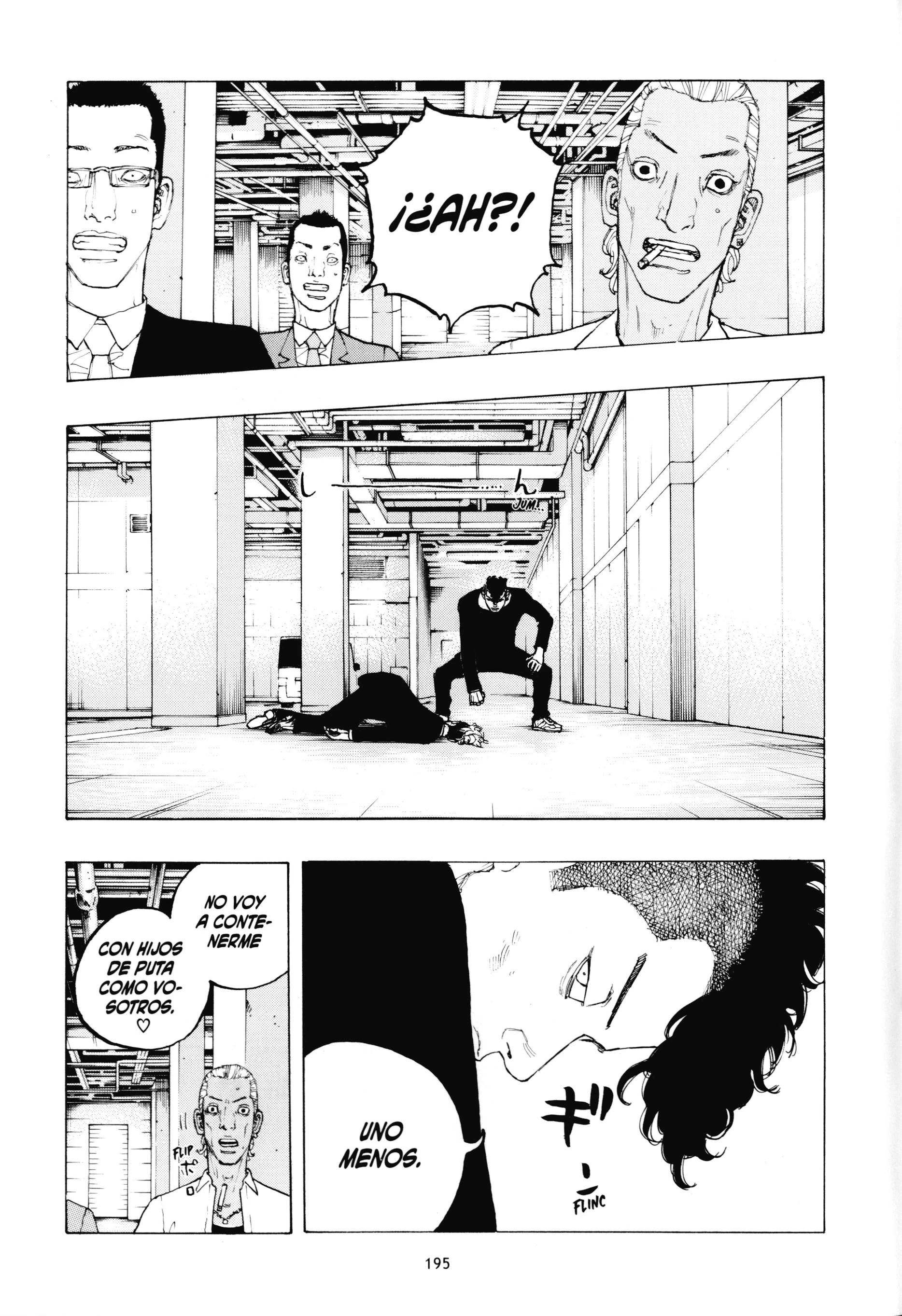 Read Desert Eagle es Manga Online