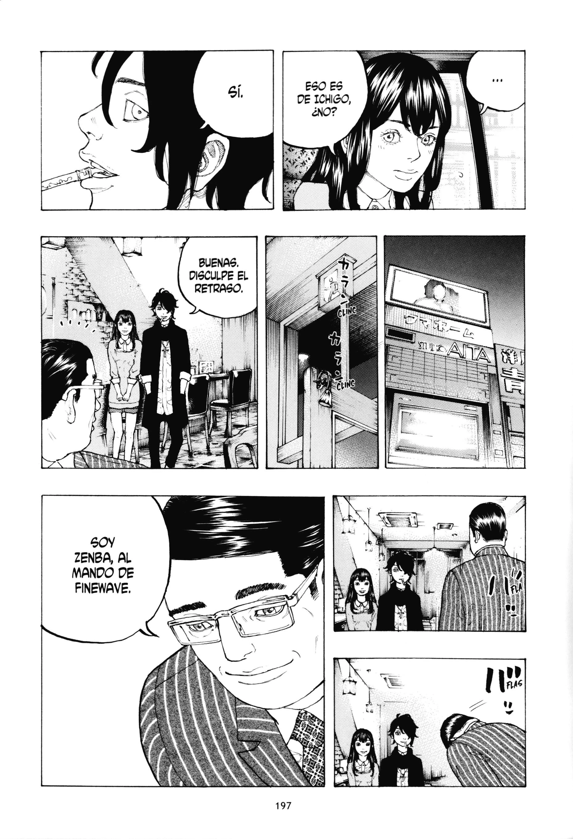 Read Desert Eagle es Manga Online