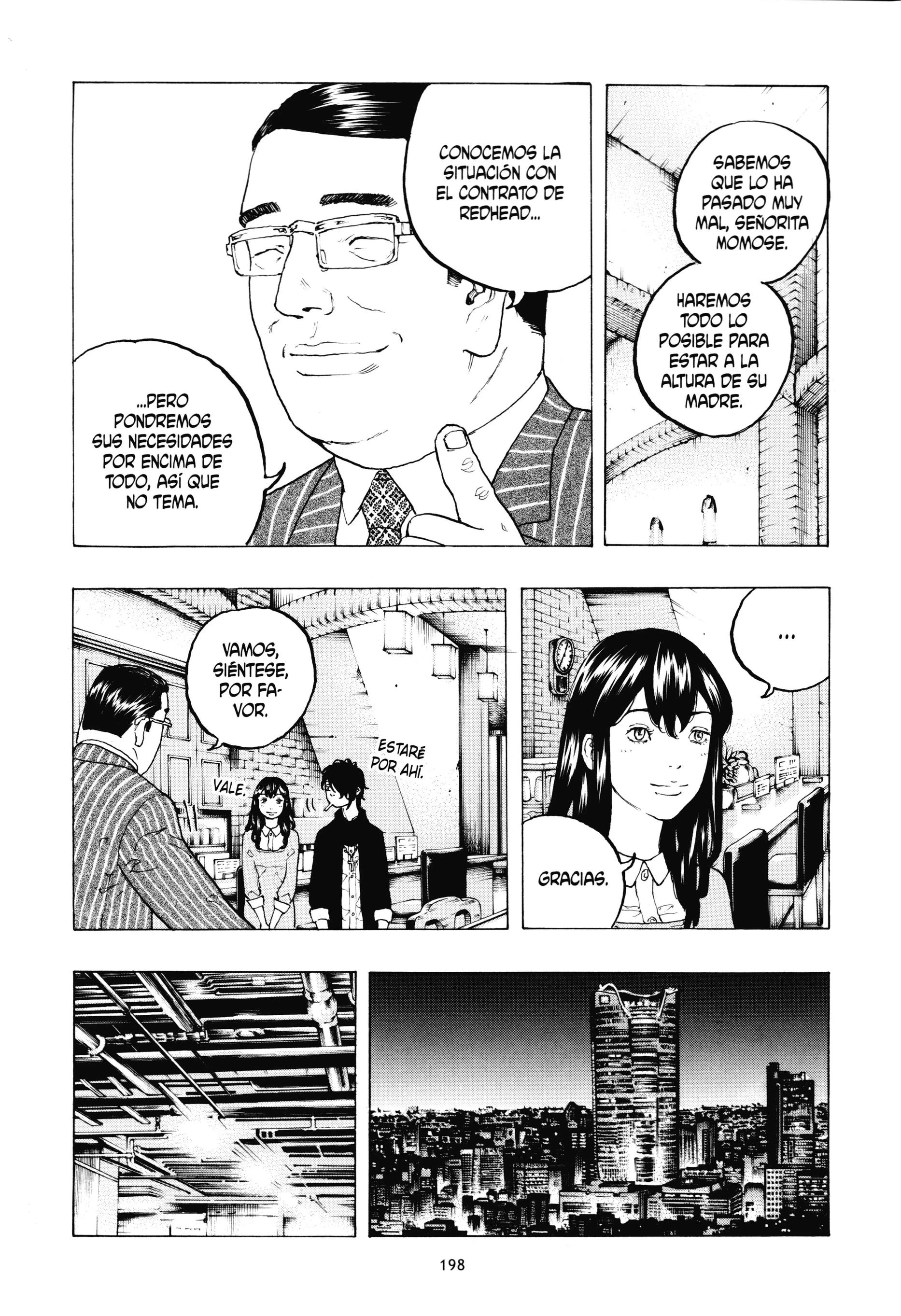 Read Desert Eagle es Manga Online