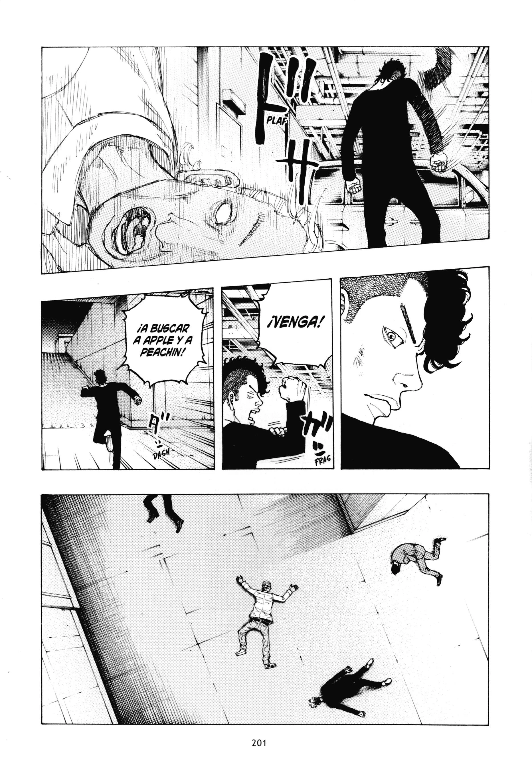 Read Desert Eagle es Manga Online