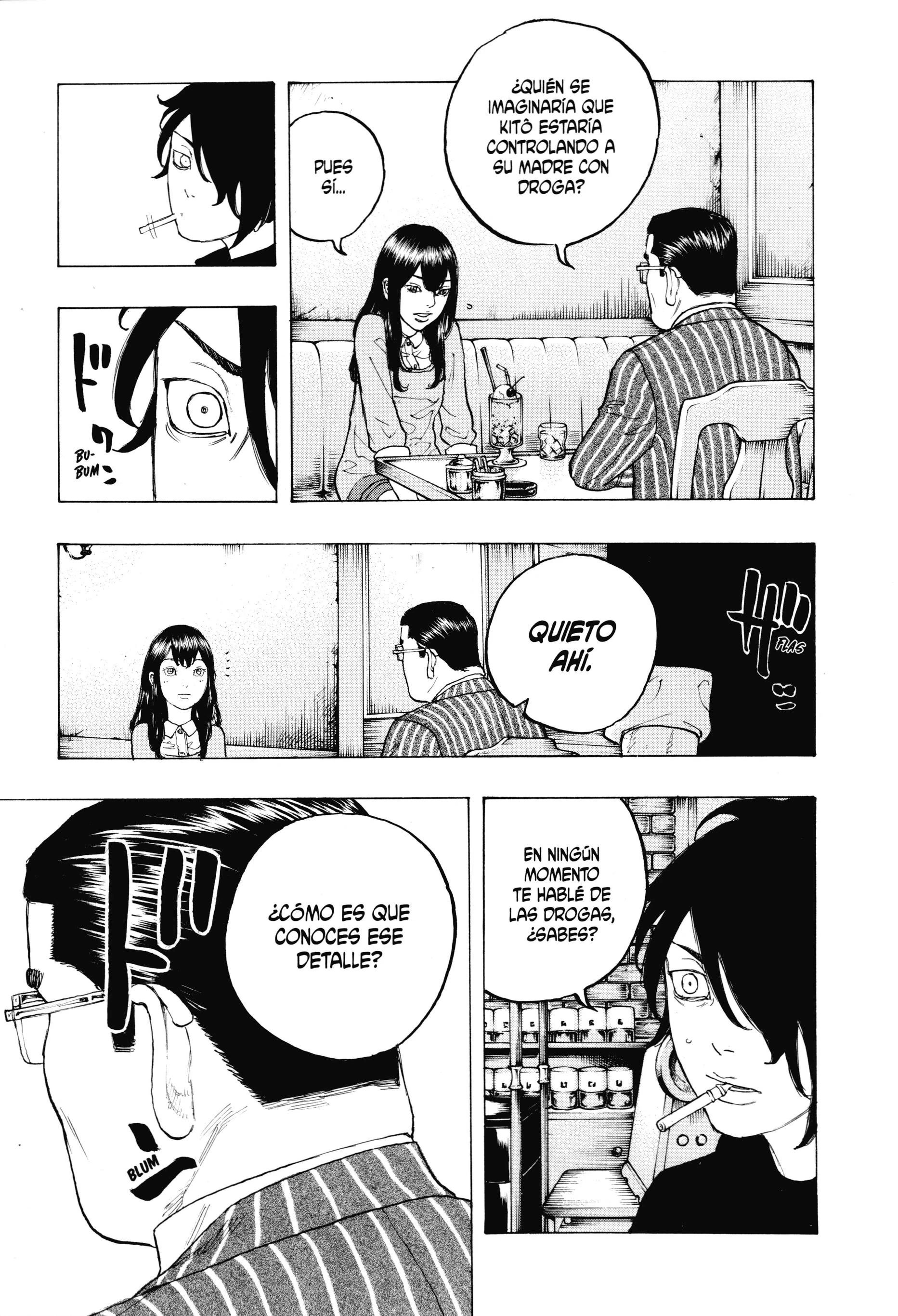 Read Desert Eagle es Manga Online