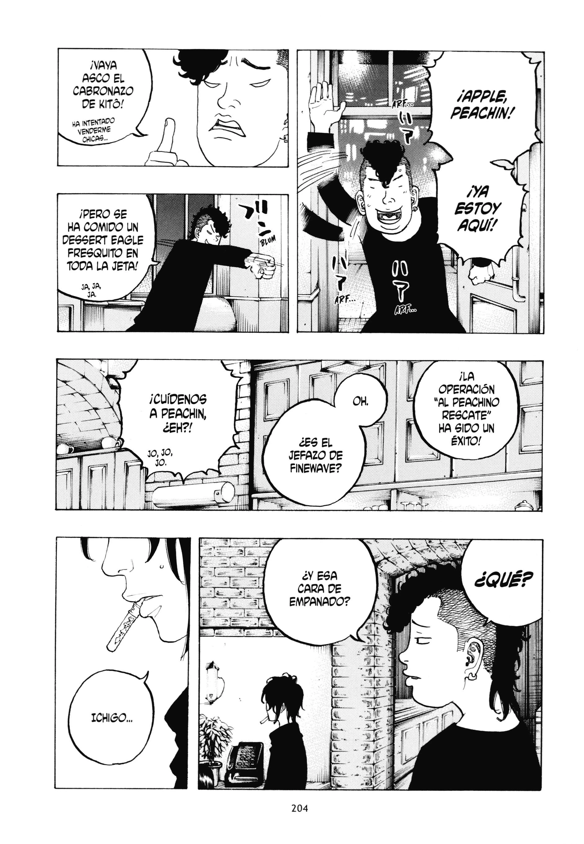 Read Desert Eagle es Manga Online