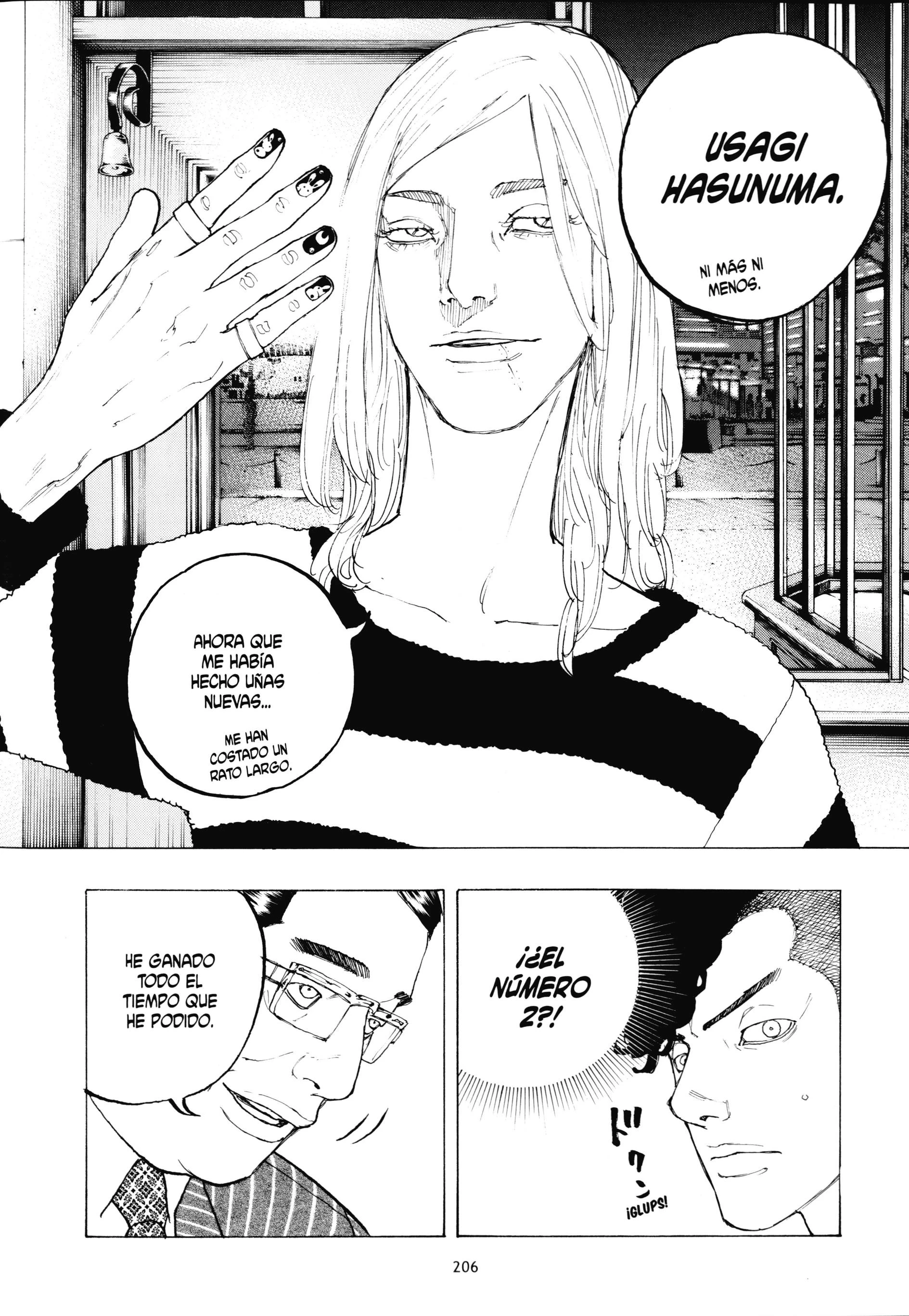 Read Desert Eagle es Manga Online