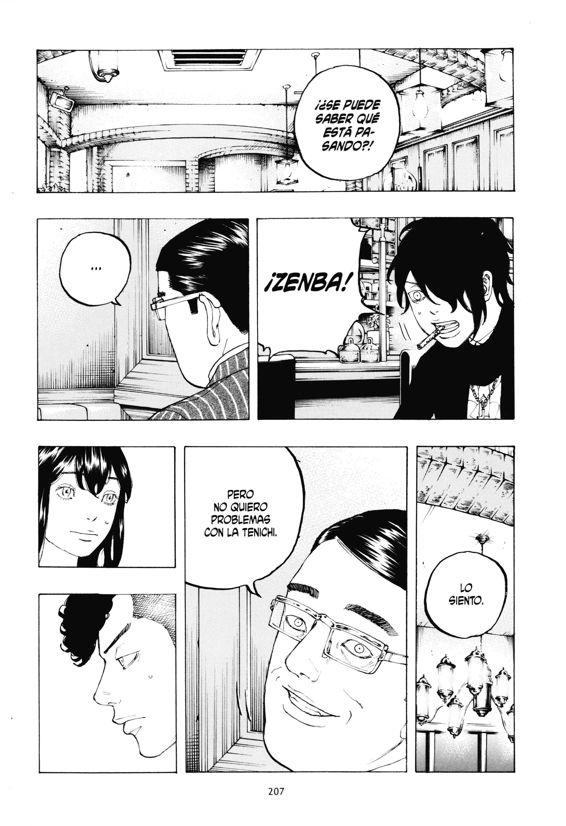 Read Desert Eagle es Manga Online