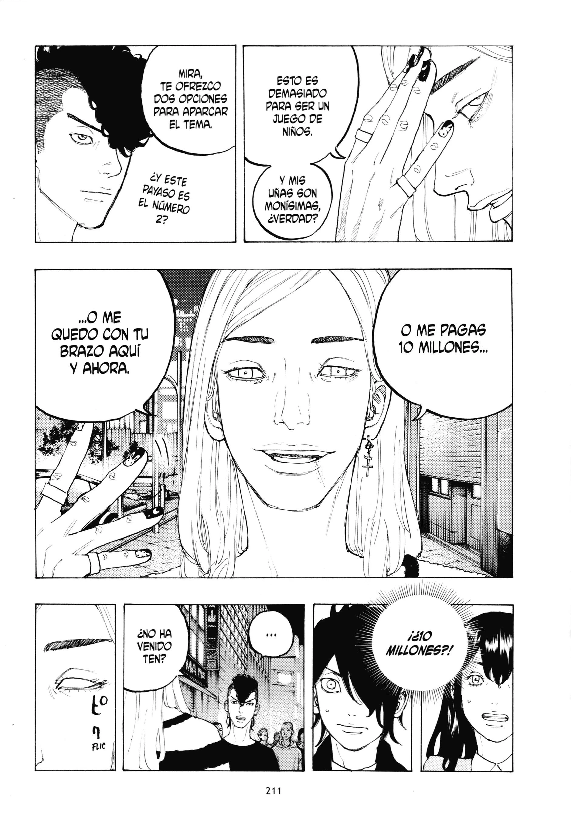 Read Desert Eagle es Manga Online