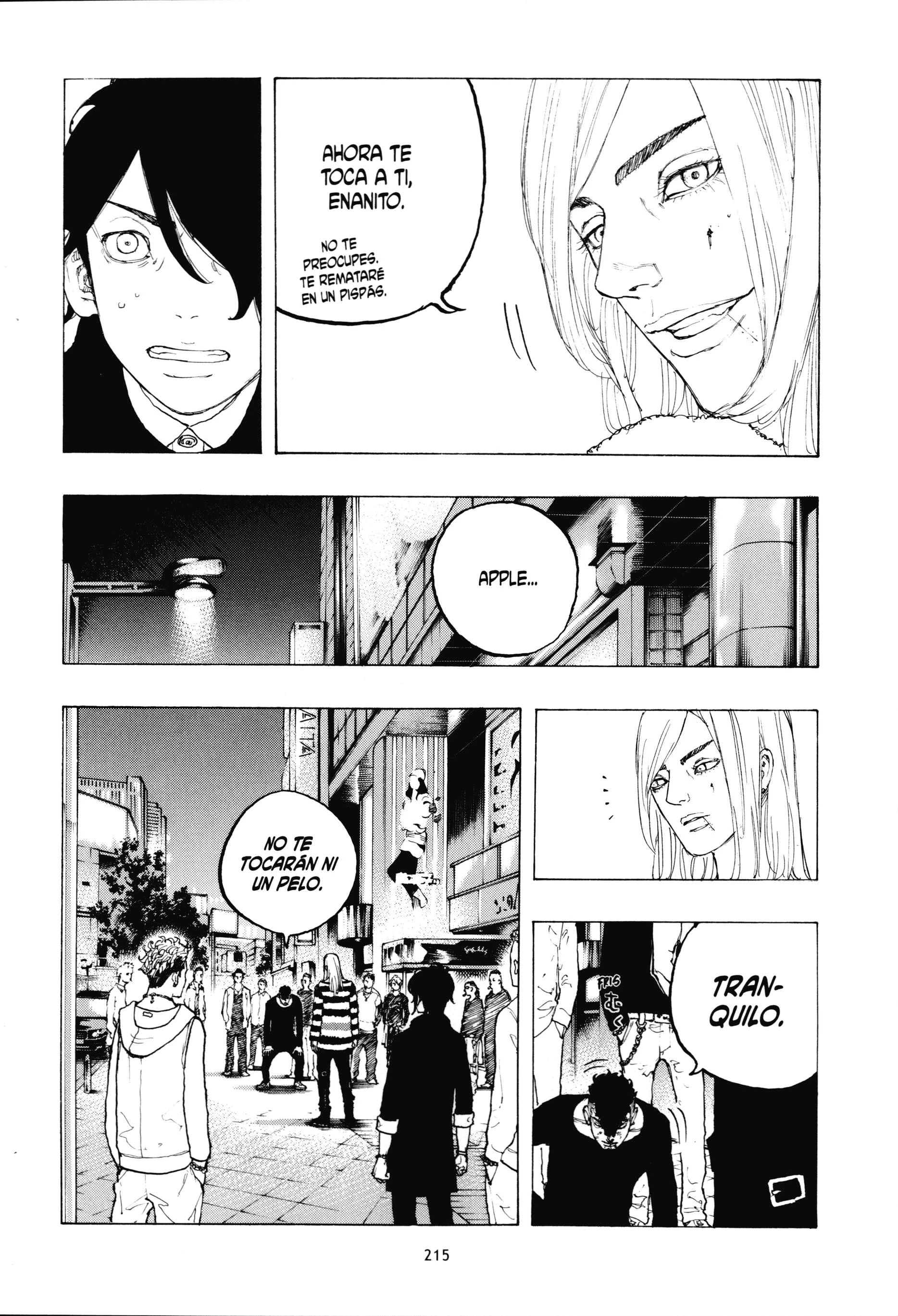 Read Desert Eagle es Manga Online