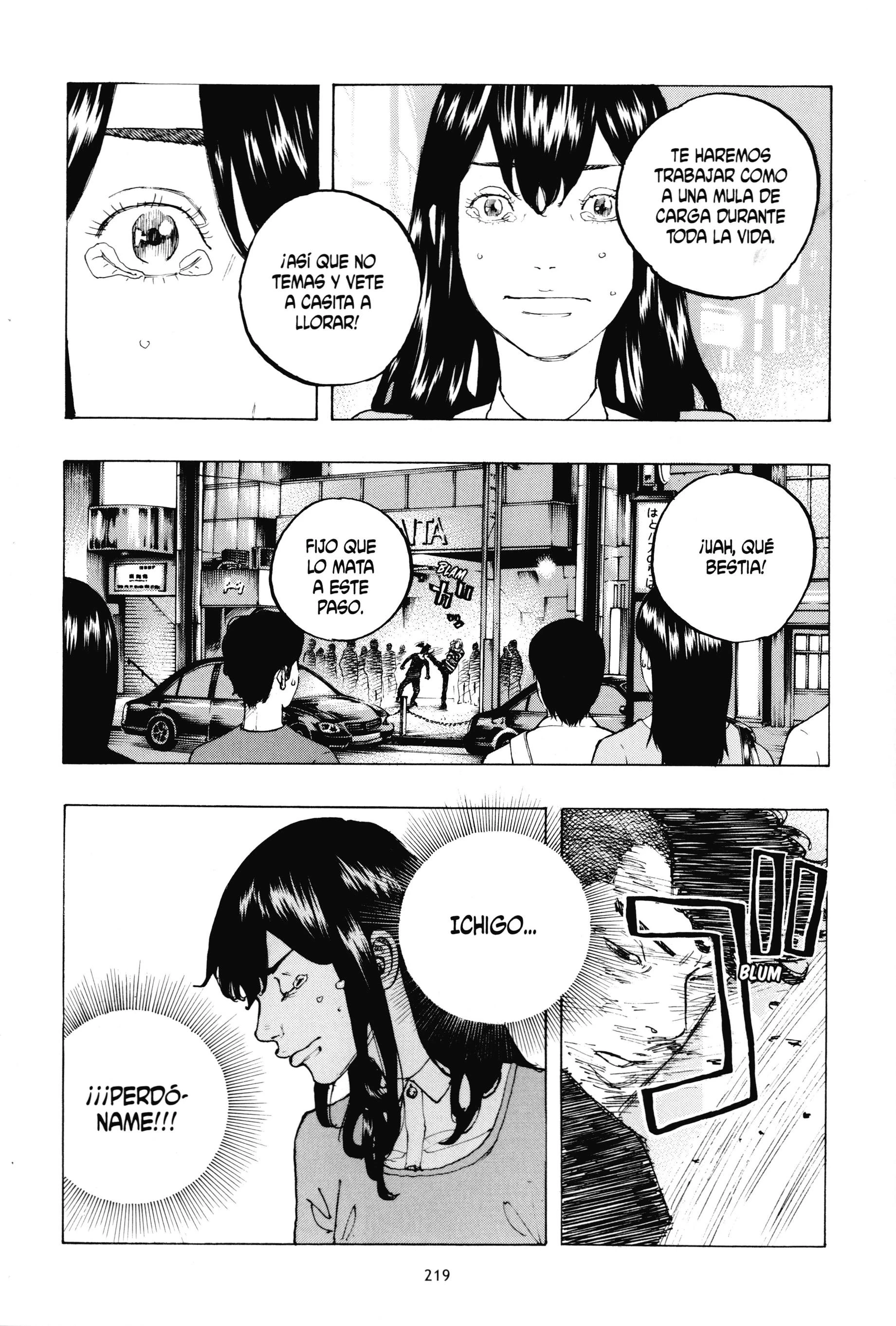 Read Desert Eagle es Manga Online