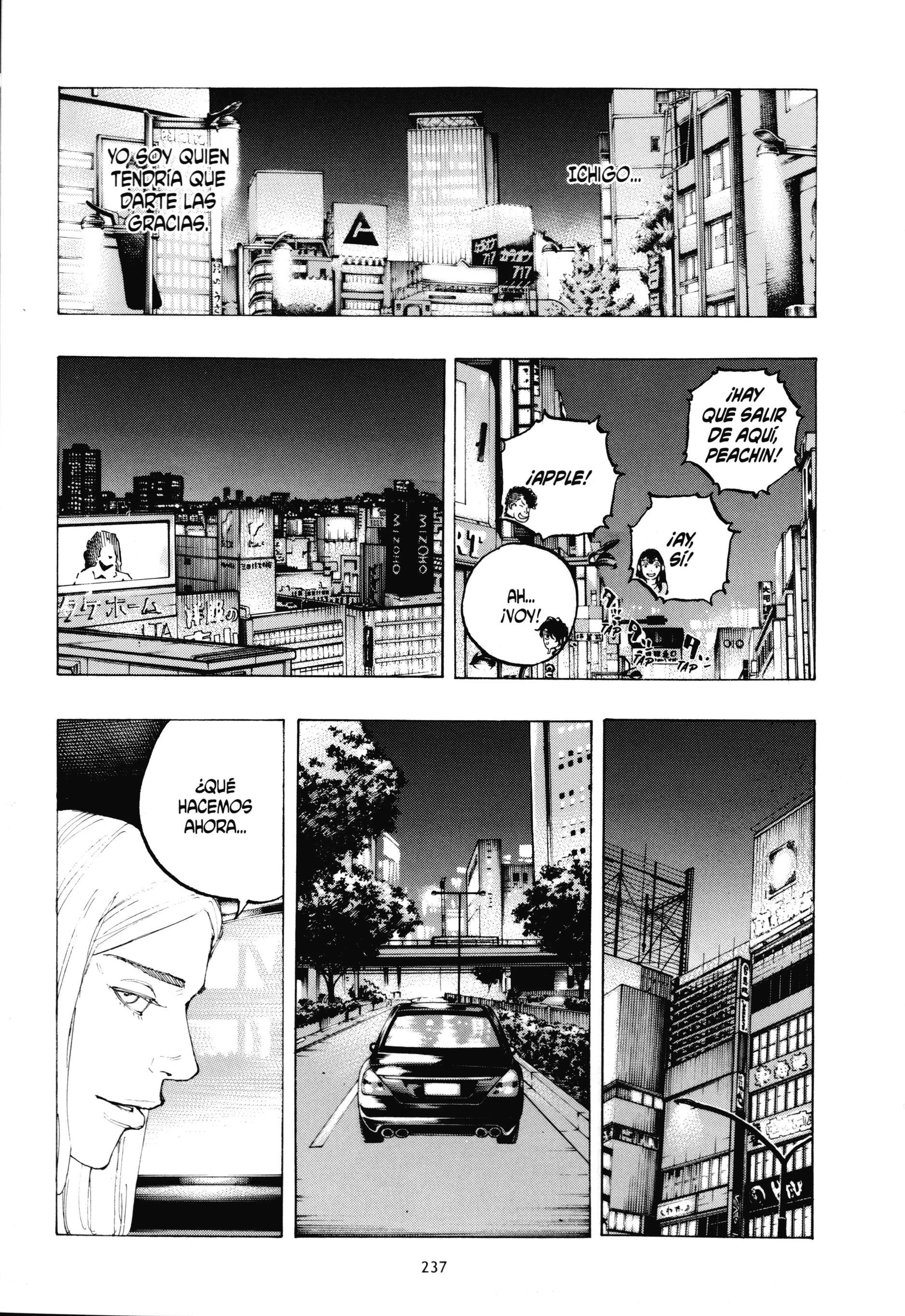 Read Desert Eagle es Manga Online