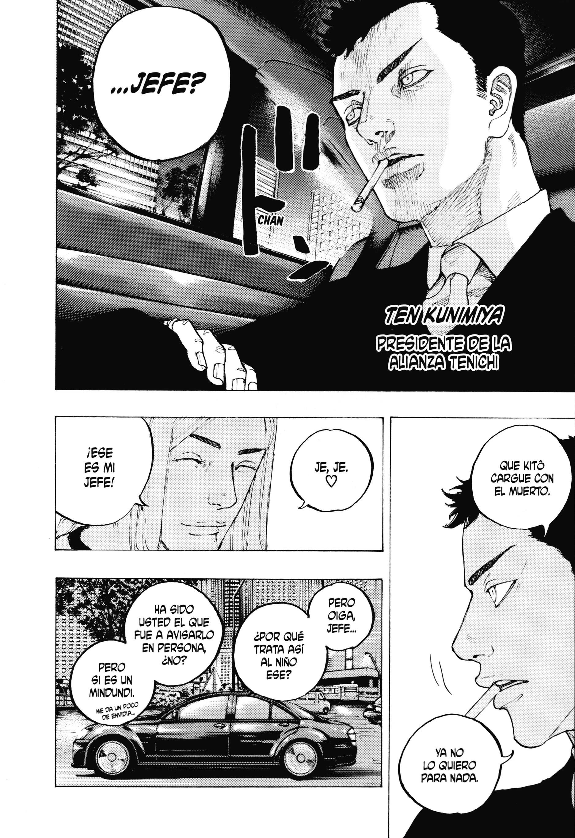 Read Desert Eagle es Manga Online