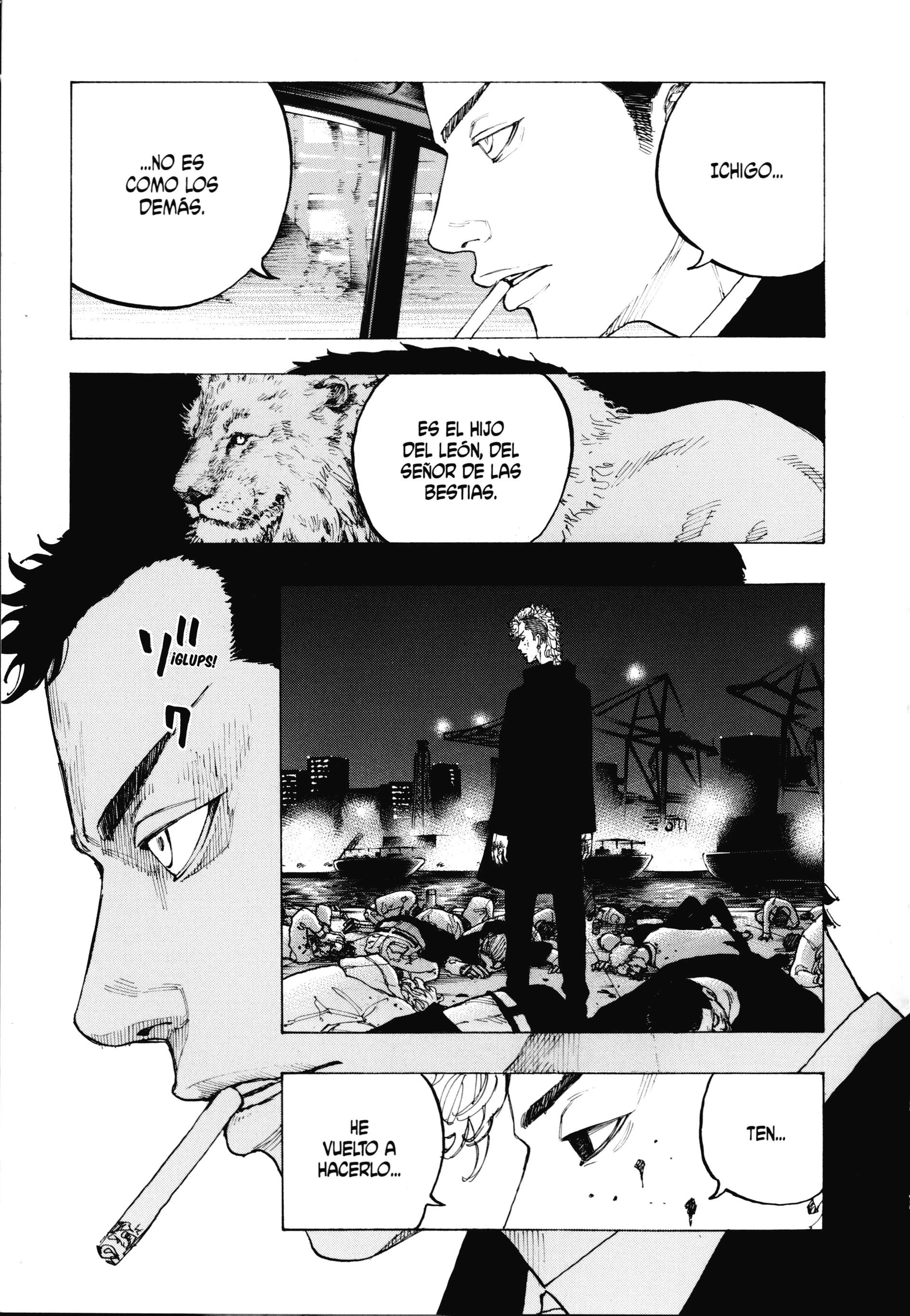 Read Desert Eagle es Manga Online