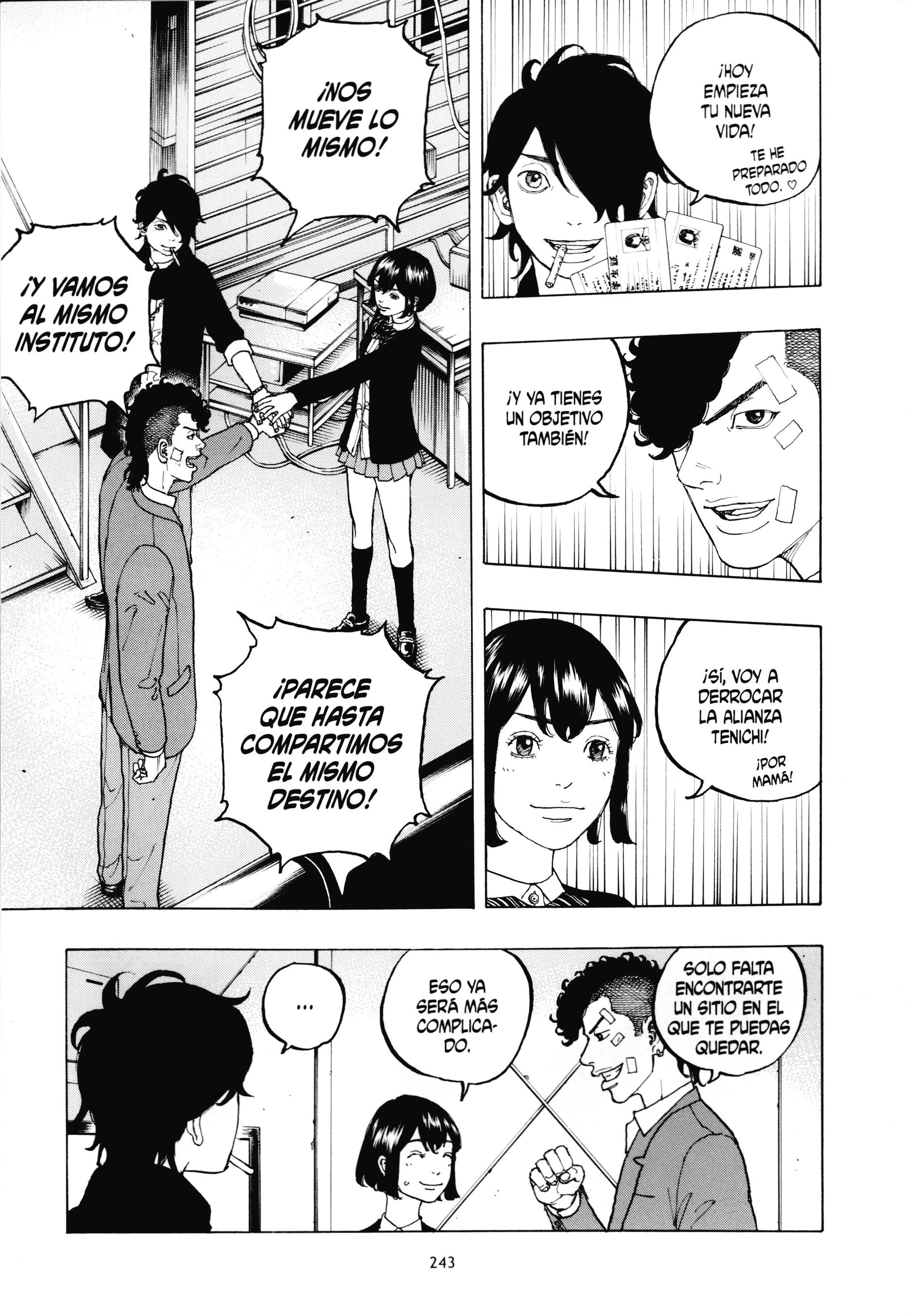 Read Desert Eagle es Manga Online