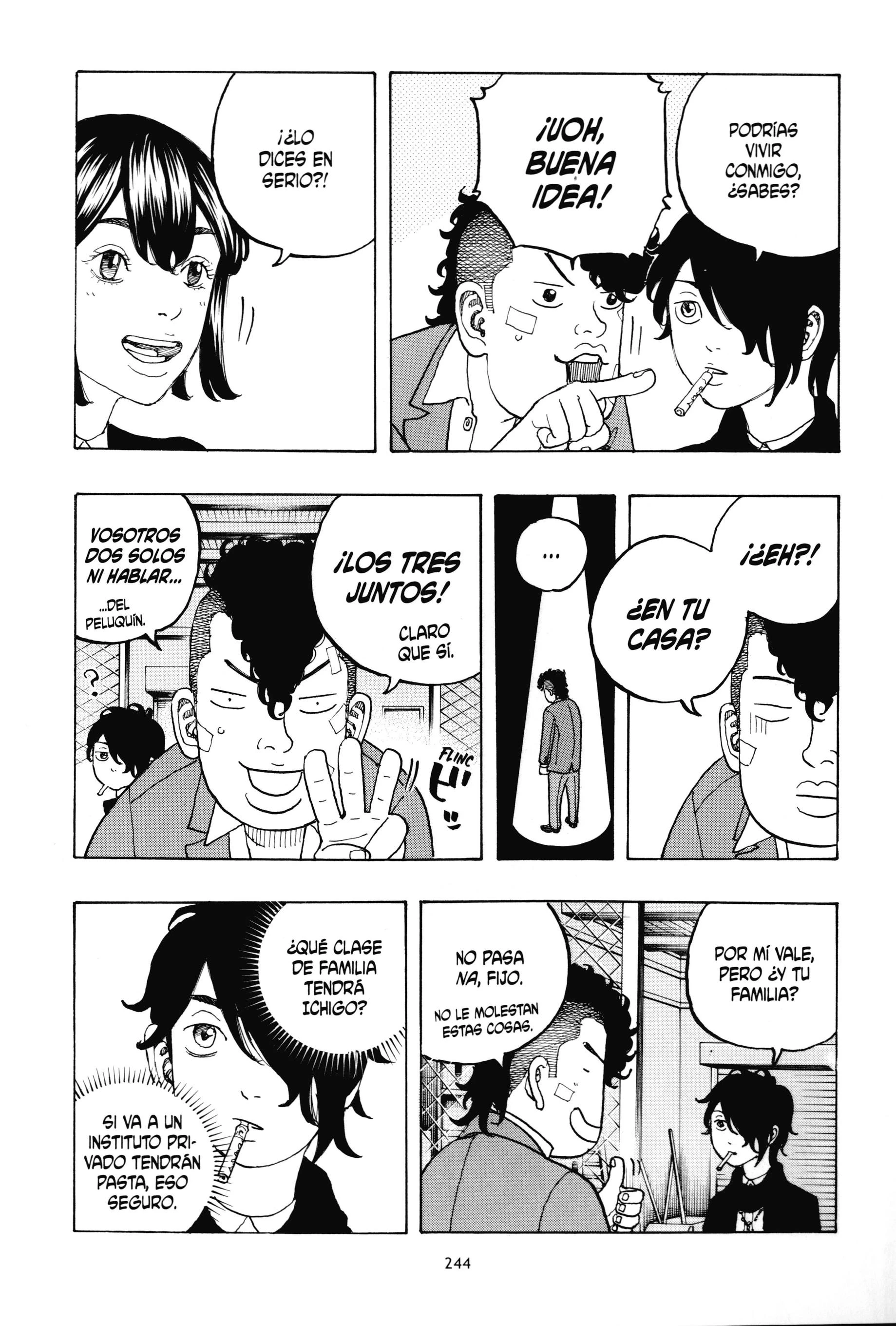 Read Desert Eagle es Manga Online