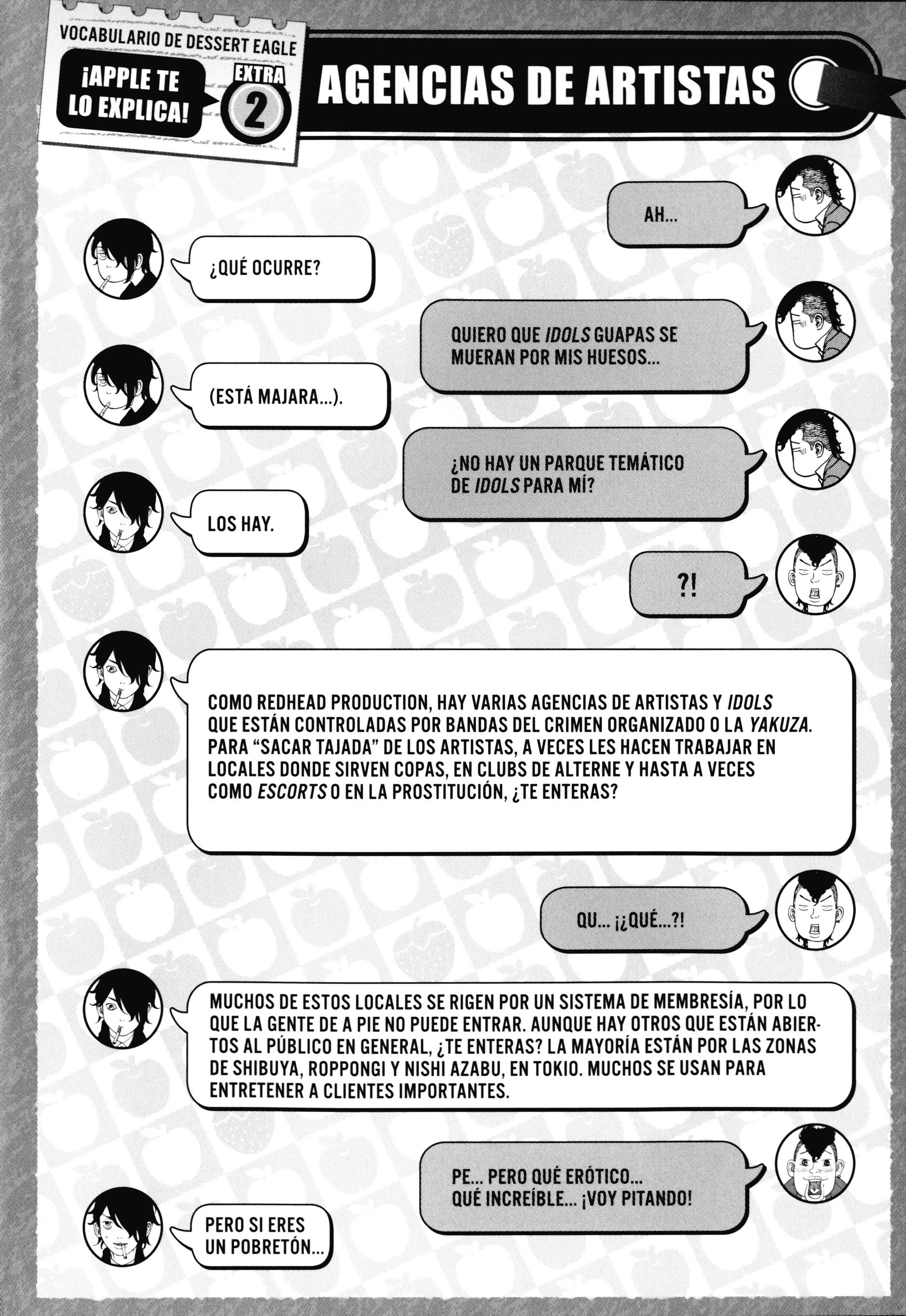 Read Desert Eagle es Manga Online