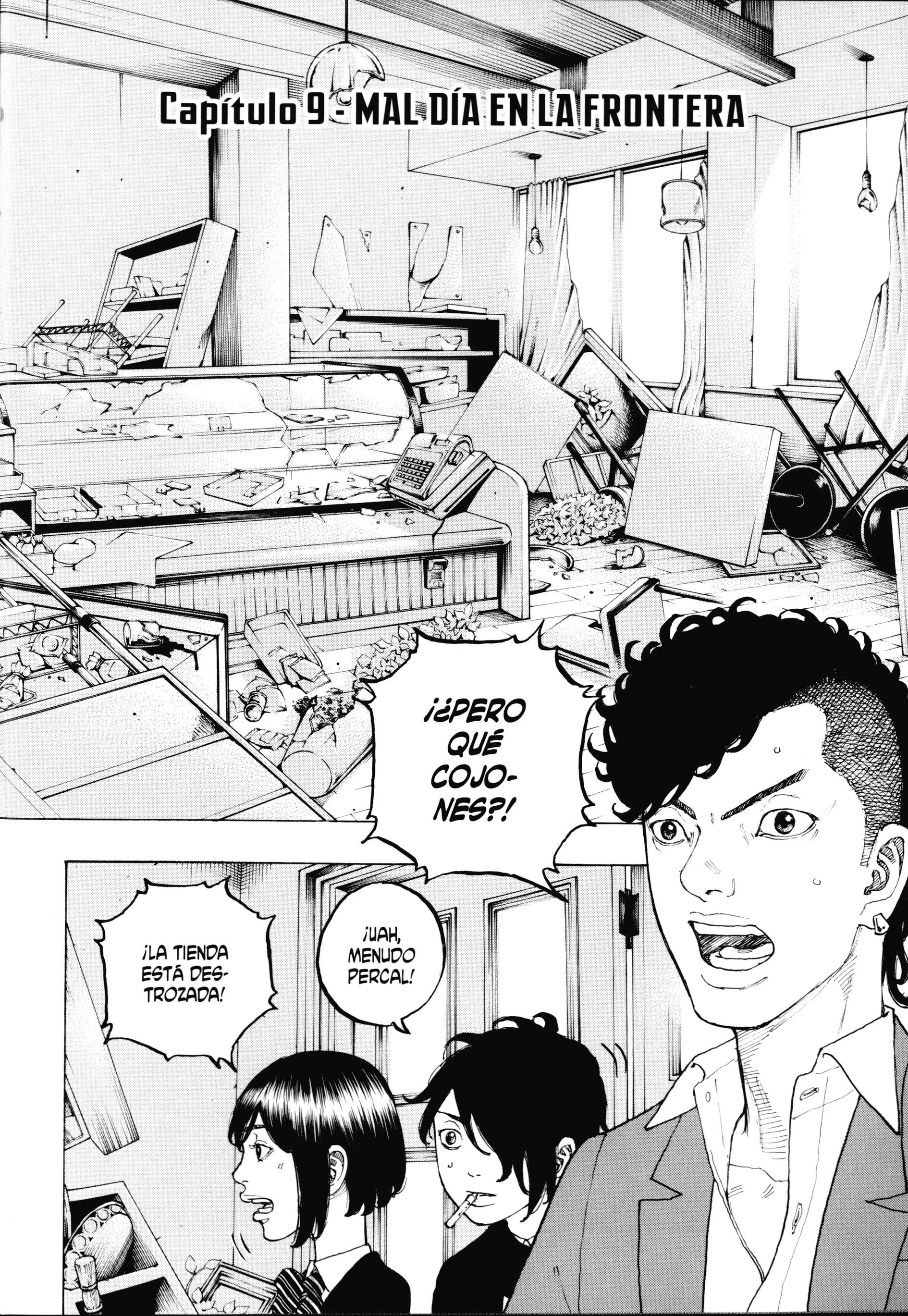 Read Desert Eagle es Manga Online