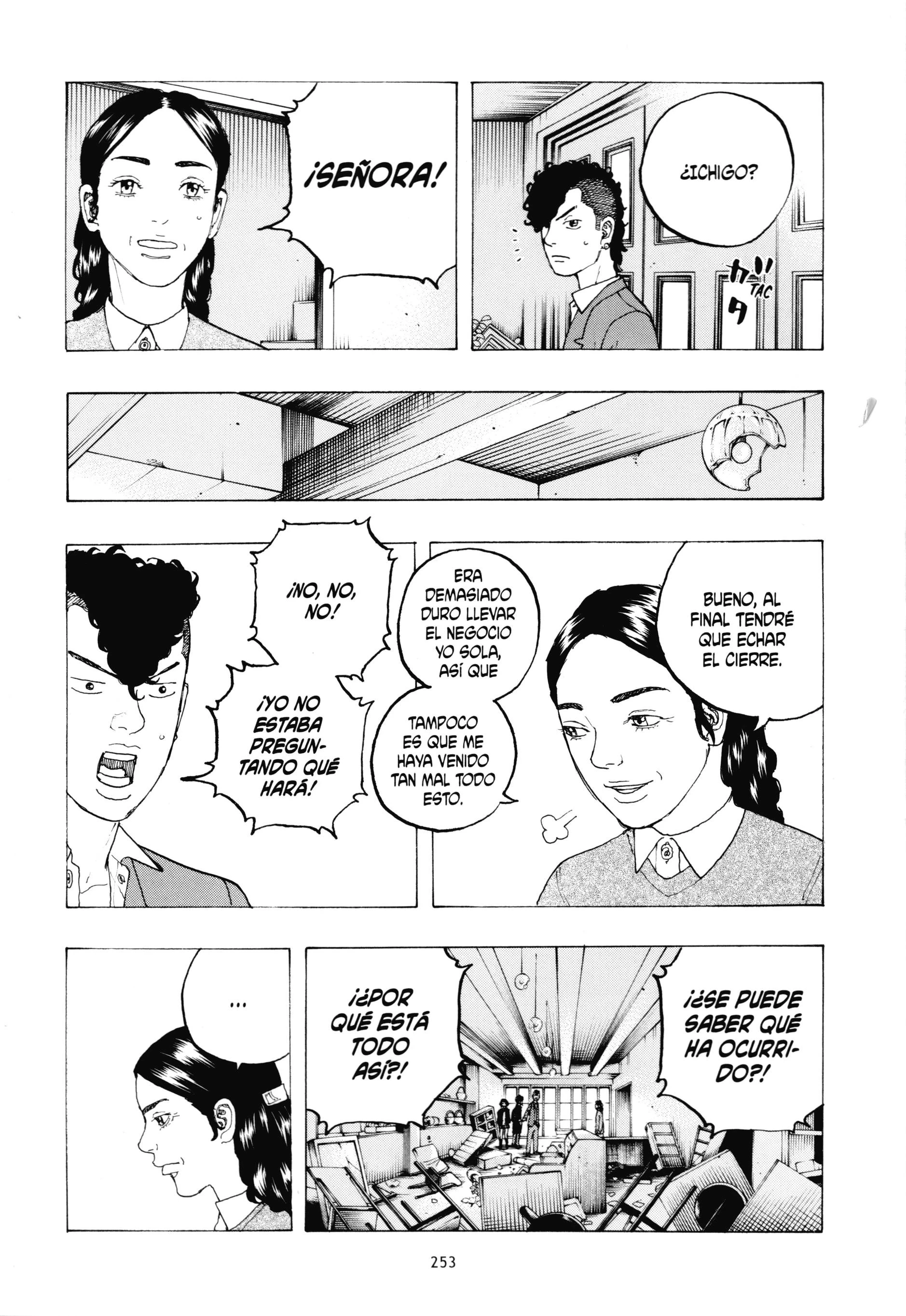 Read Desert Eagle es Manga Online