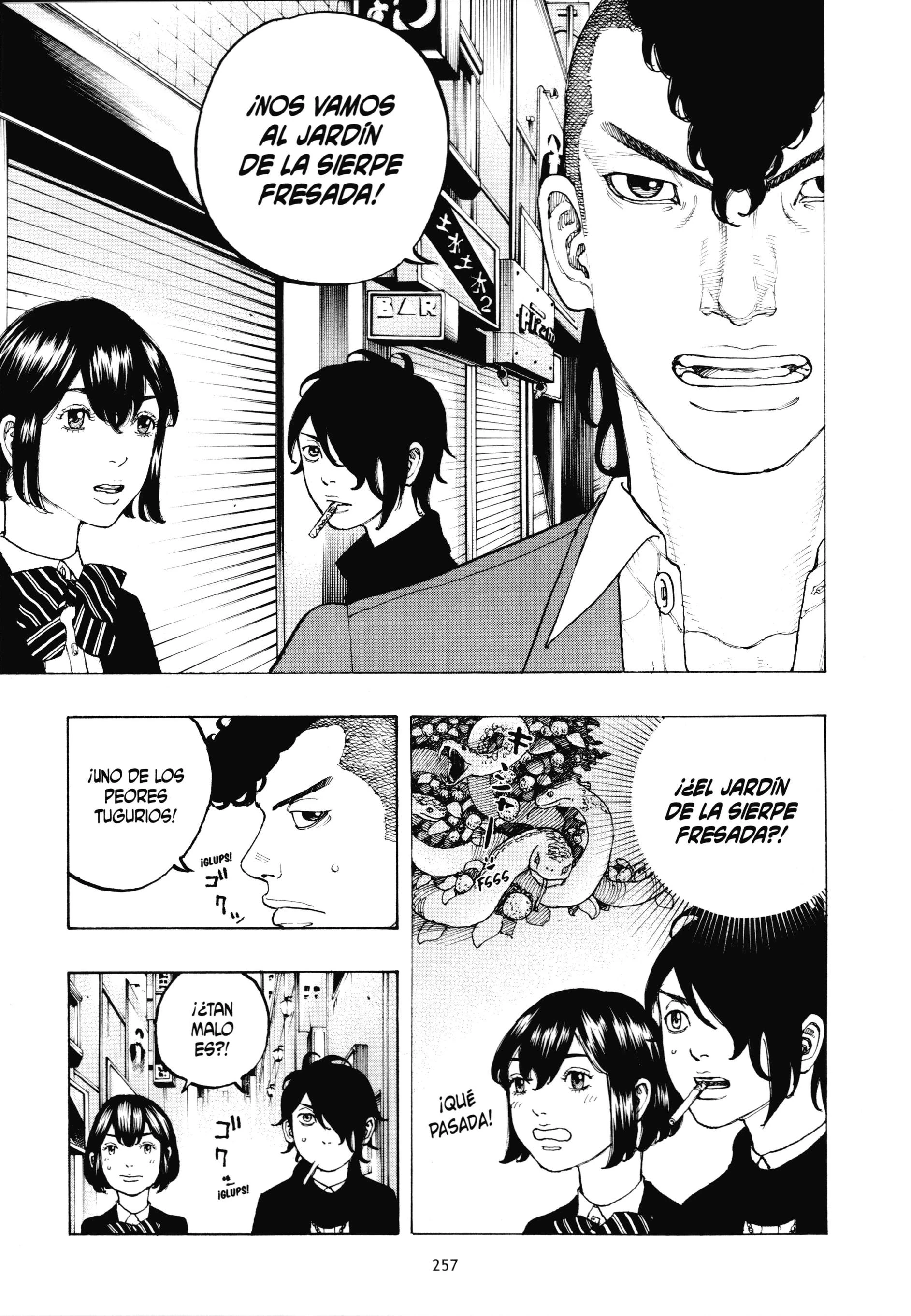 Read Desert Eagle es Manga Online