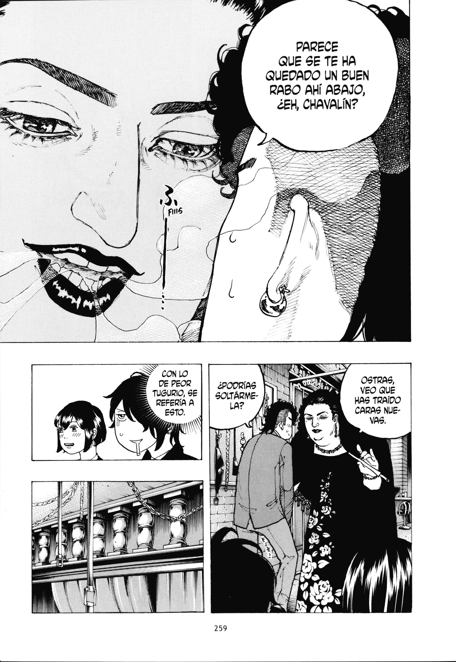 Read Desert Eagle es Manga Online