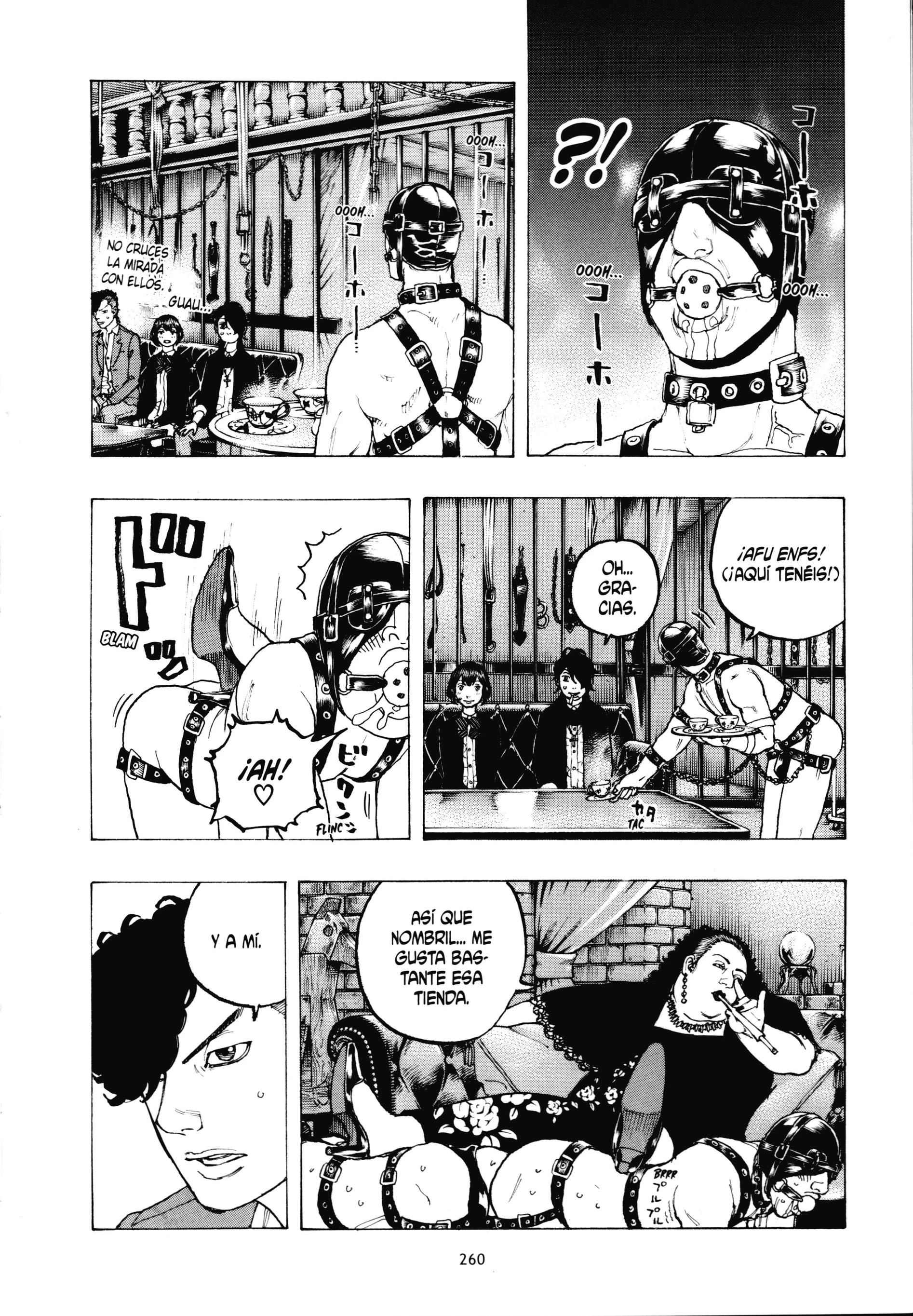 Read Desert Eagle es Manga Online