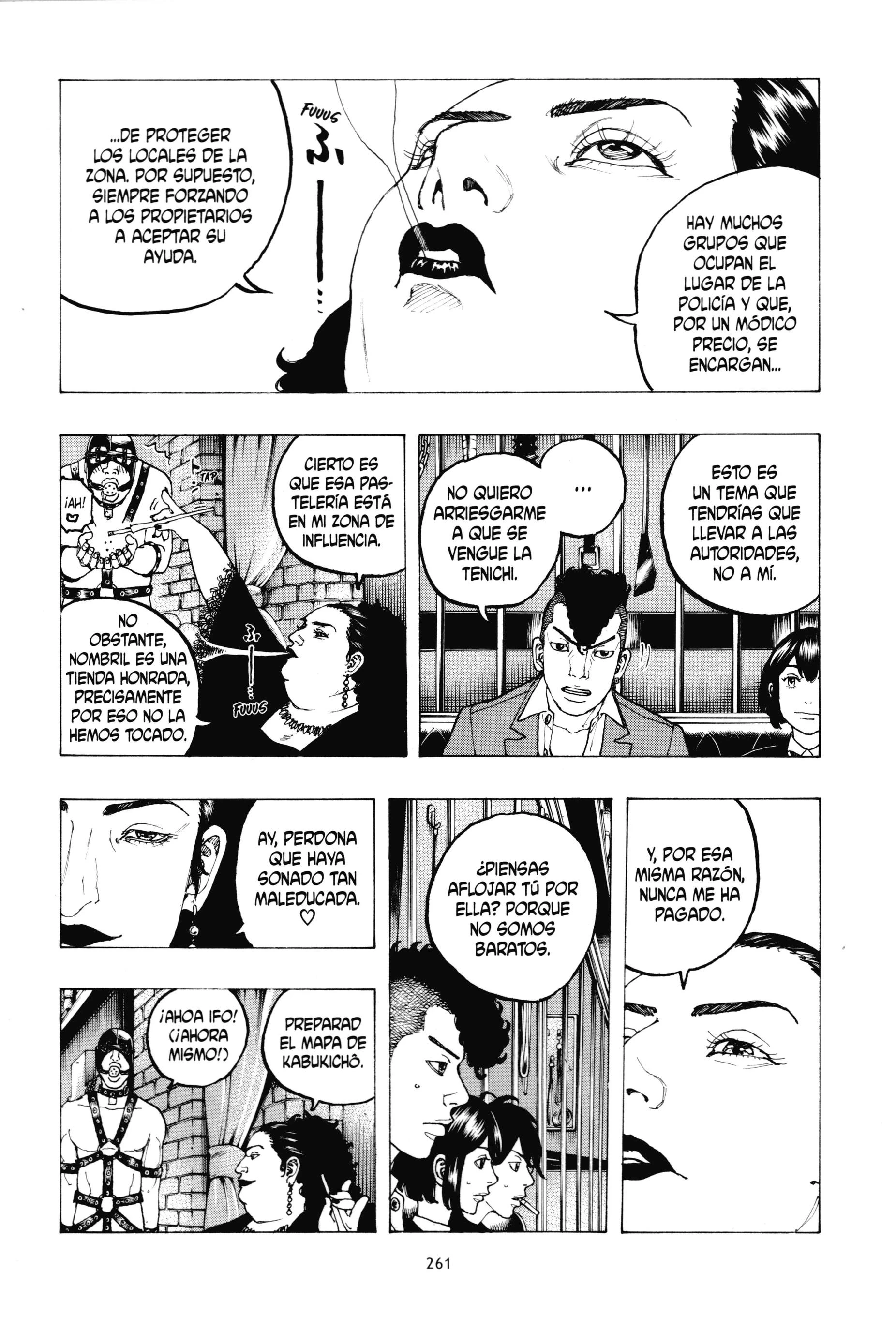 Read Desert Eagle es Manga Online