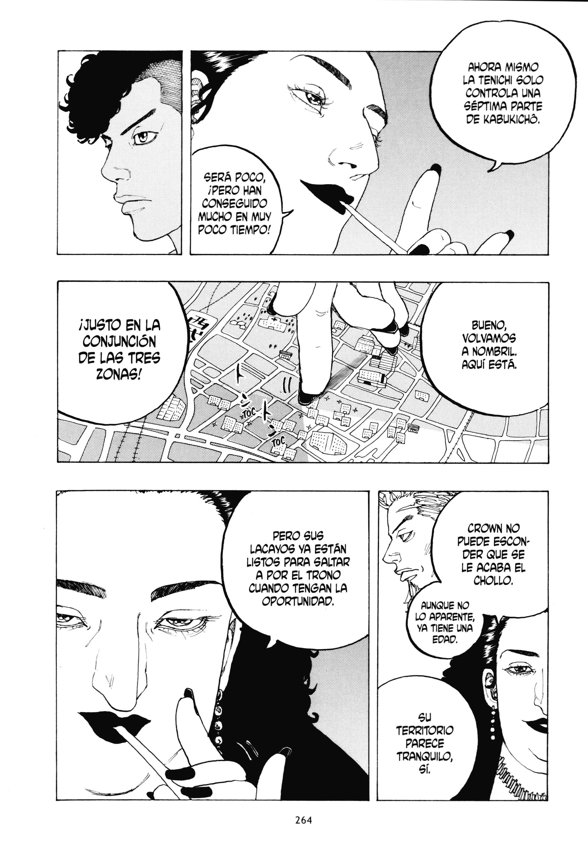 Read Desert Eagle es Manga Online