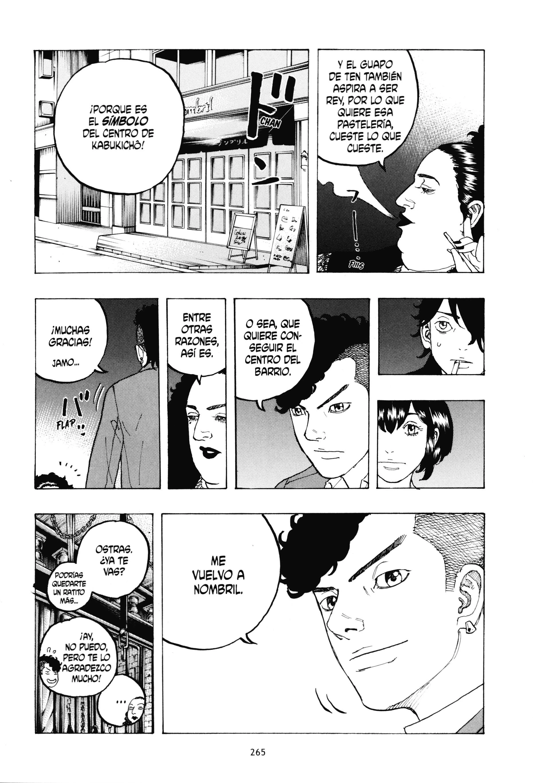 Read Desert Eagle es Manga Online