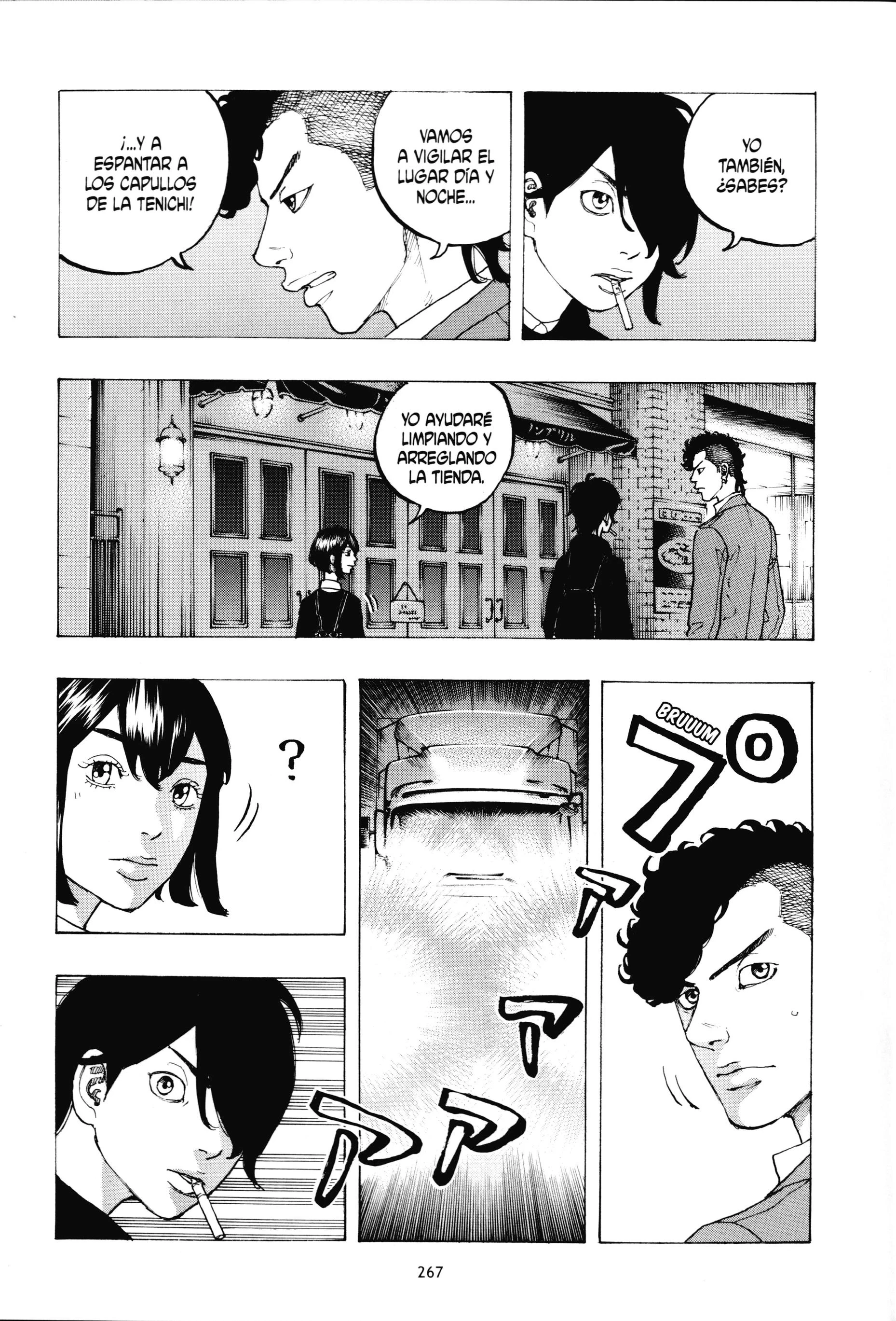 Read Desert Eagle es Manga Online