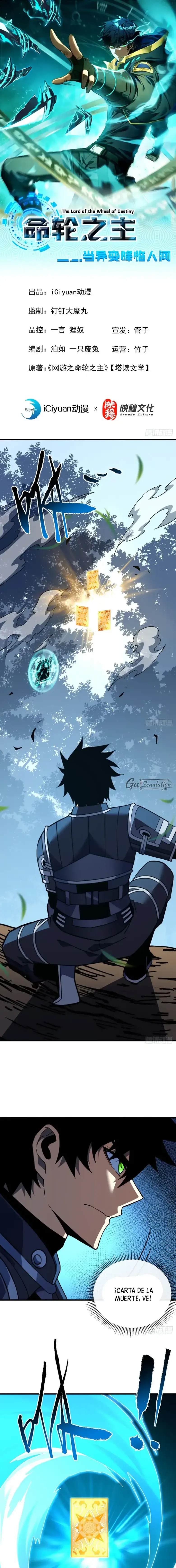 Read El Señor de la Rueda del Destino ES Manga Online