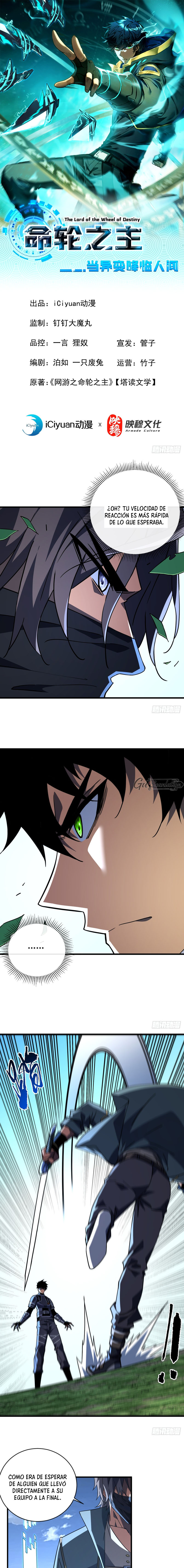 Read El Señor de la Rueda del Destino ES Manga Online