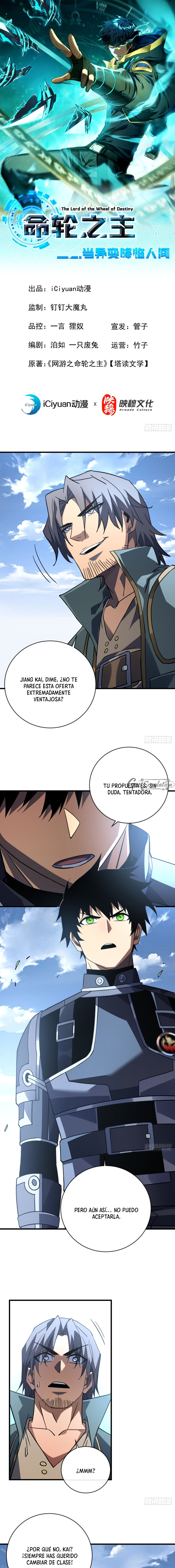 Read El Señor de la Rueda del Destino ES Manga Online