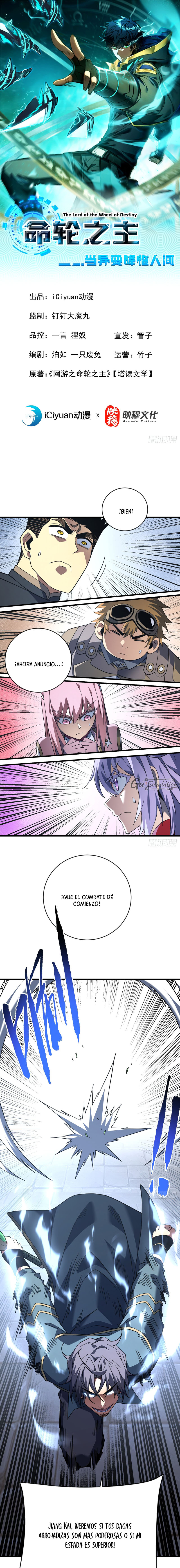 Read El Señor de la Rueda del Destino ES Manga Online