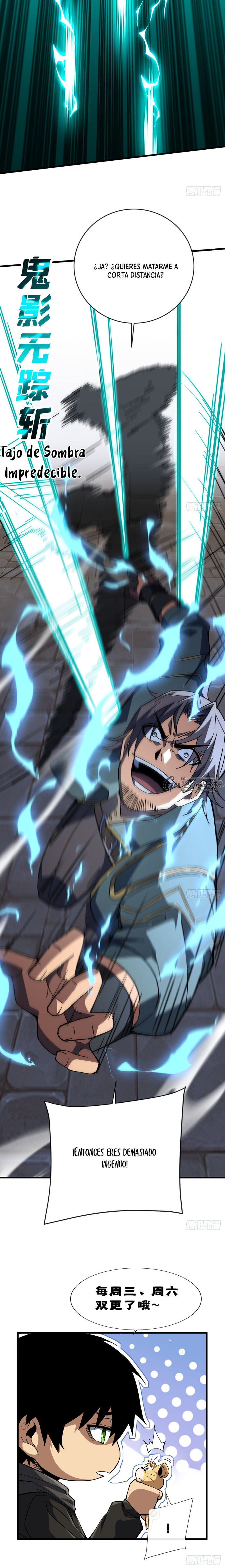 Read El Señor de la Rueda del Destino ES Manga Online